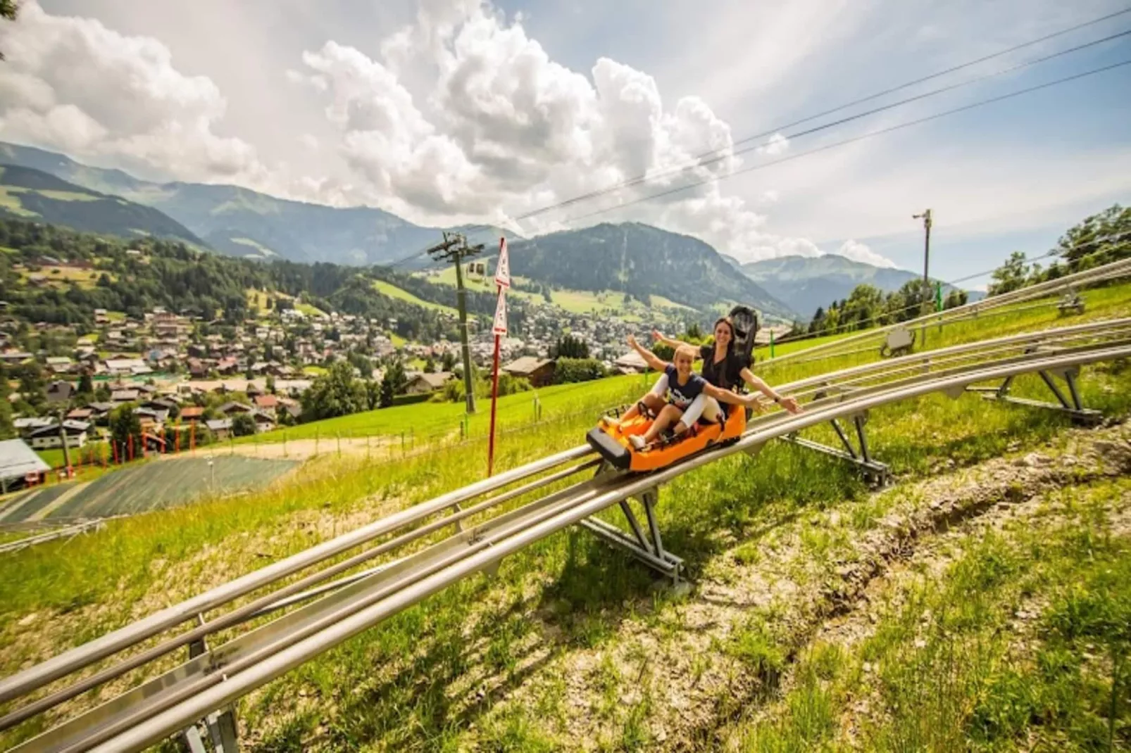 Résidence Neige D'arbois-Gebieden zomer 5km