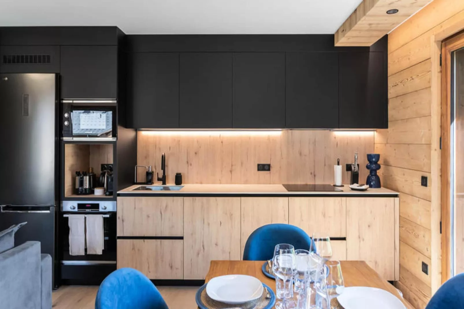 Résidence Silver Lodge - A-Keuken