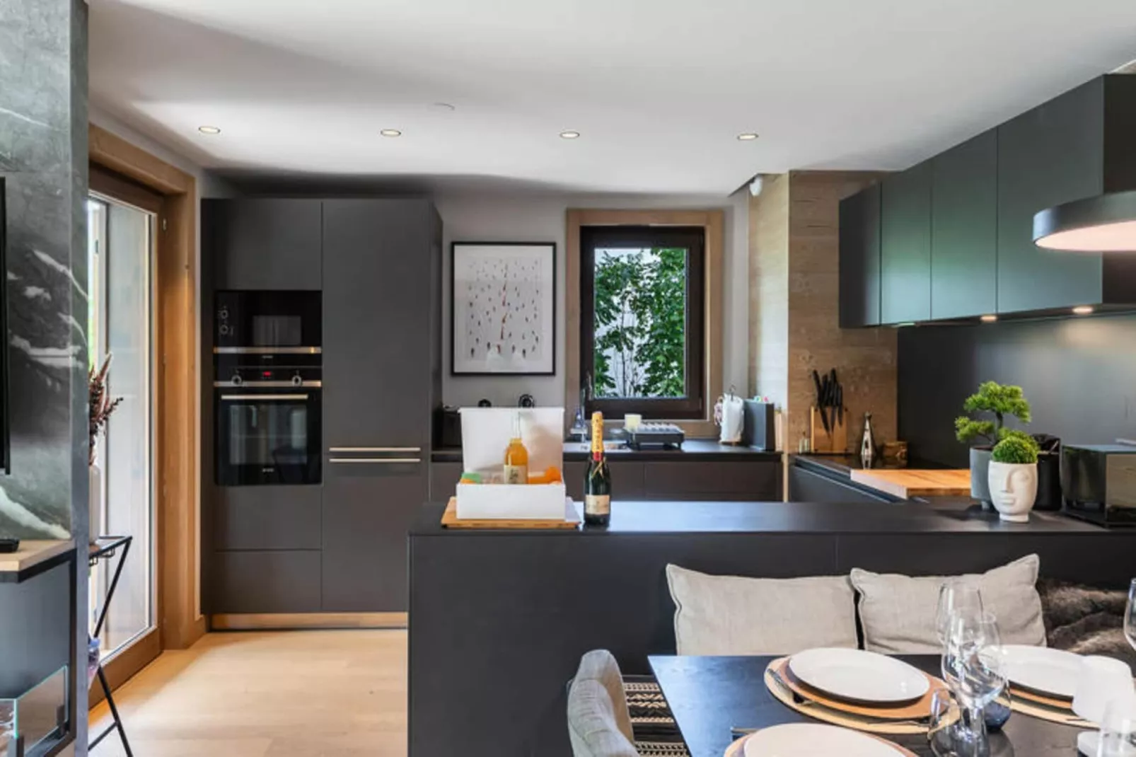 Résidence Stallion D-Buitenkant zomer