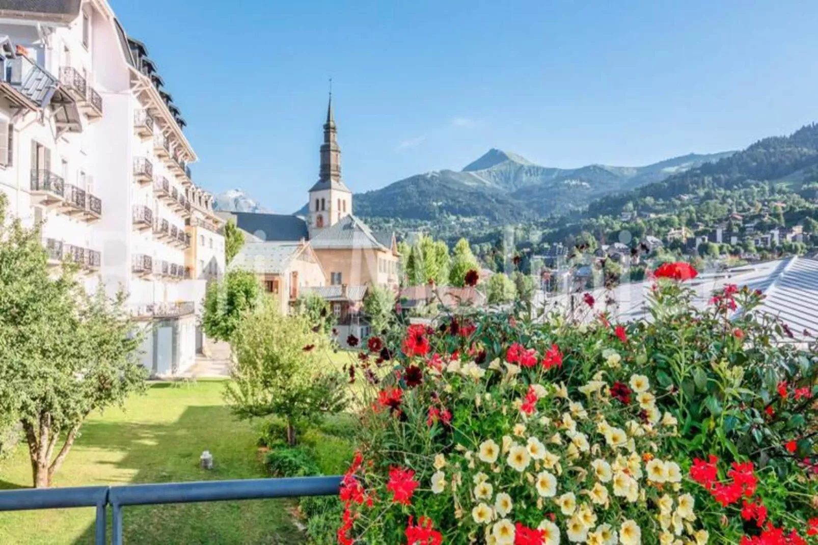 Résidence Le Grand Panorama-Eetkamer