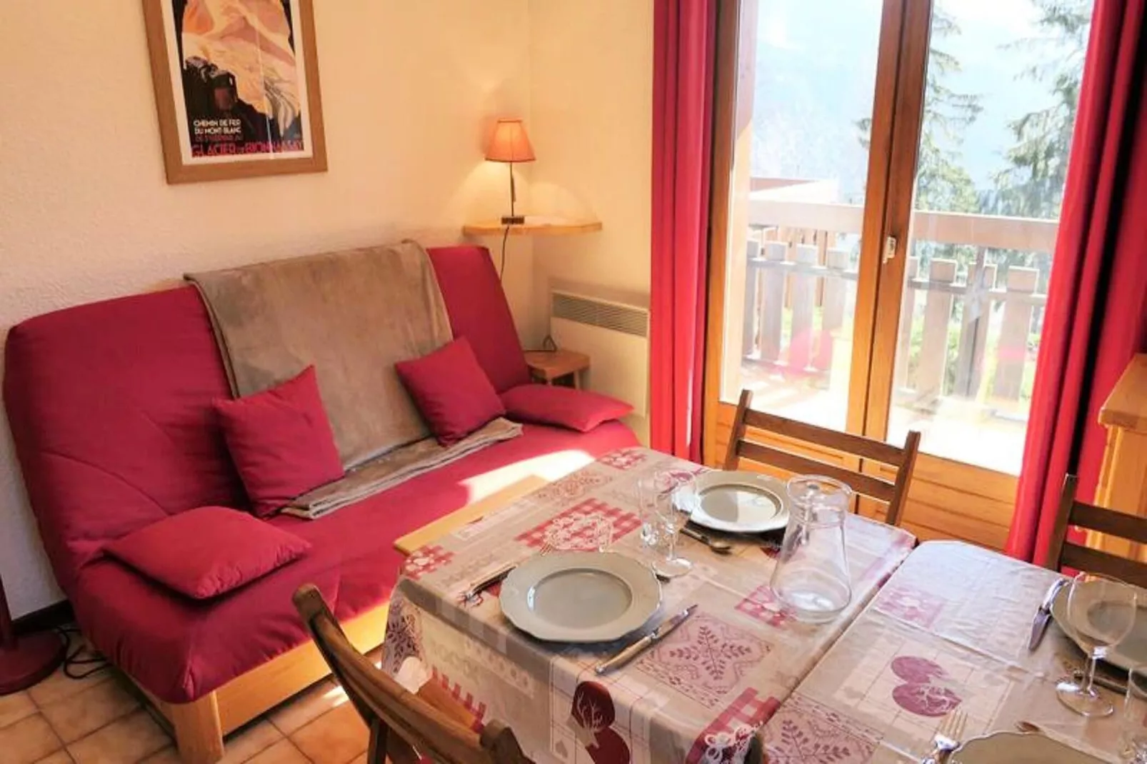 Résidence Les Aiguilles - Bat Vorassay-Woonkamer