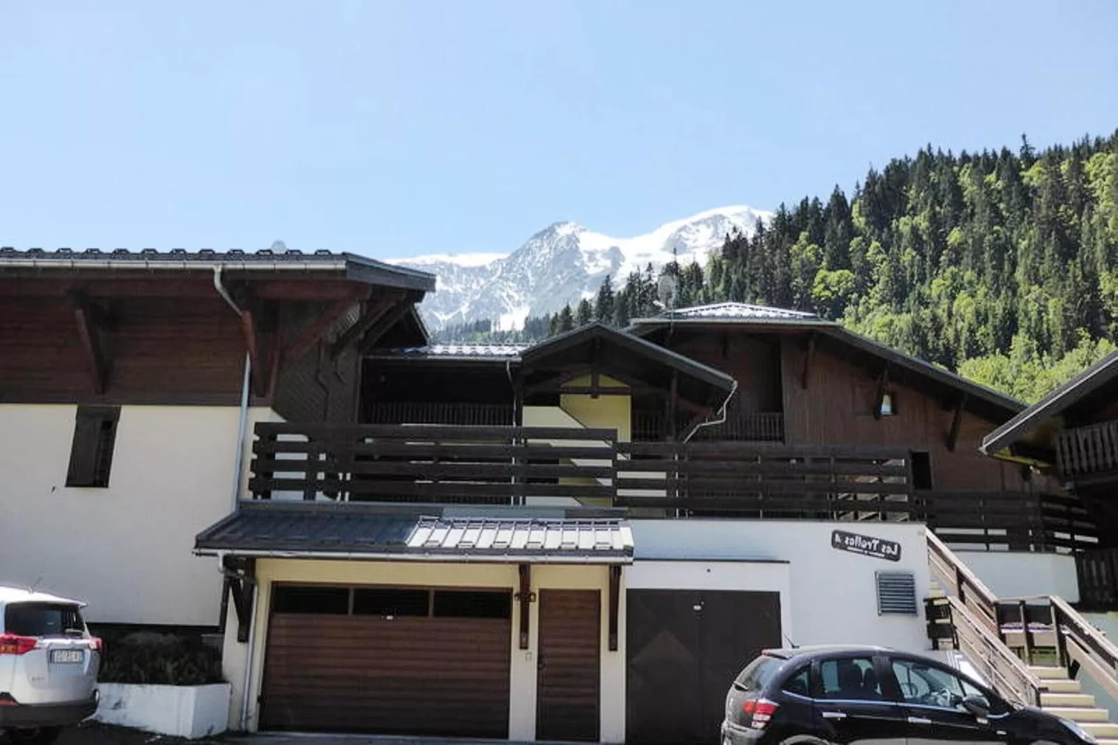 Résidence Les Trolles-Slaapkamer