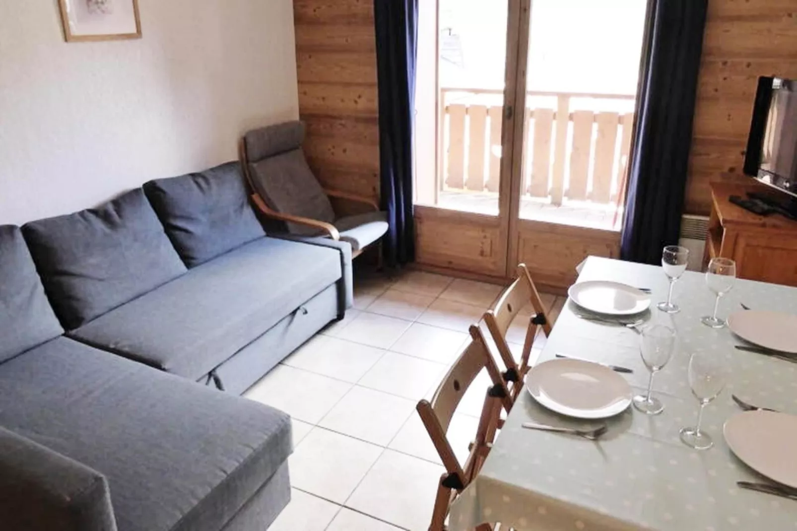 Résidence Chamois-Slaapkamer