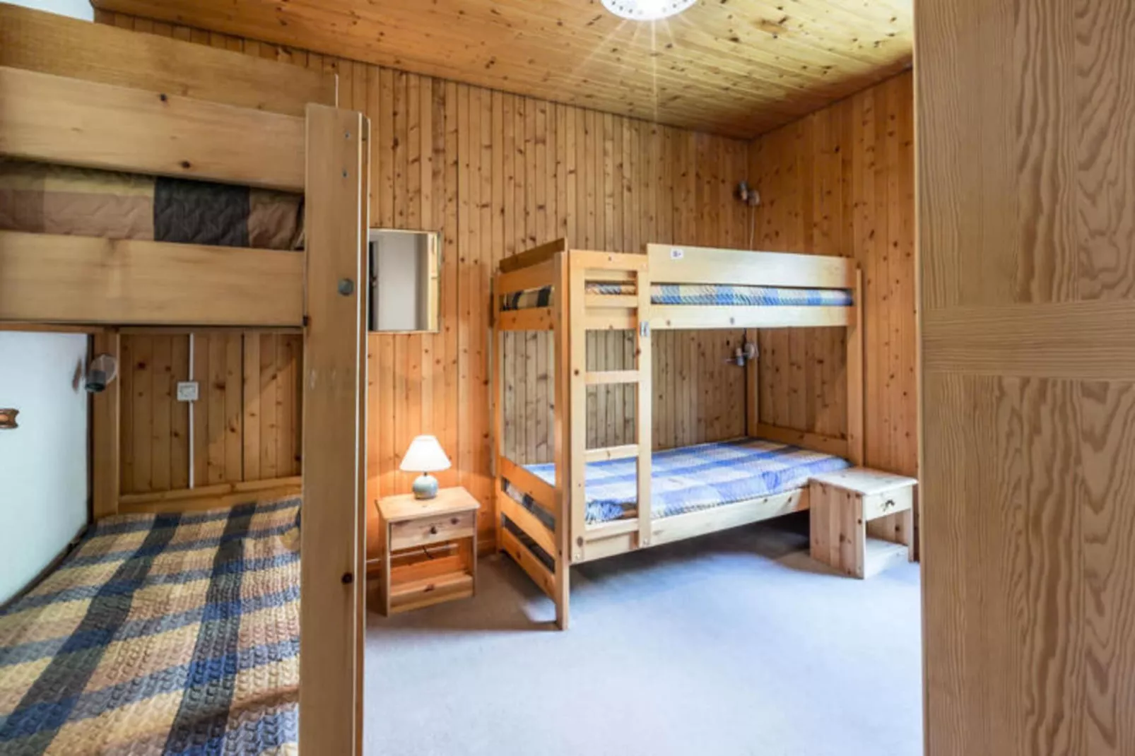 Résidence Aravis 1600 - Slaapkamer