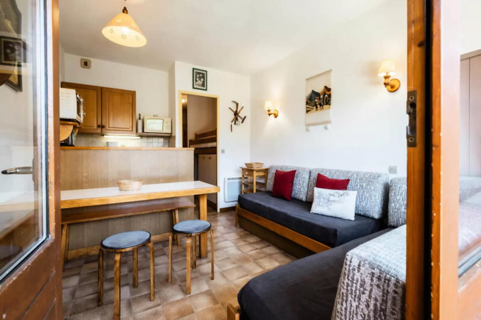 Résidence Alcyon-Woonkamer