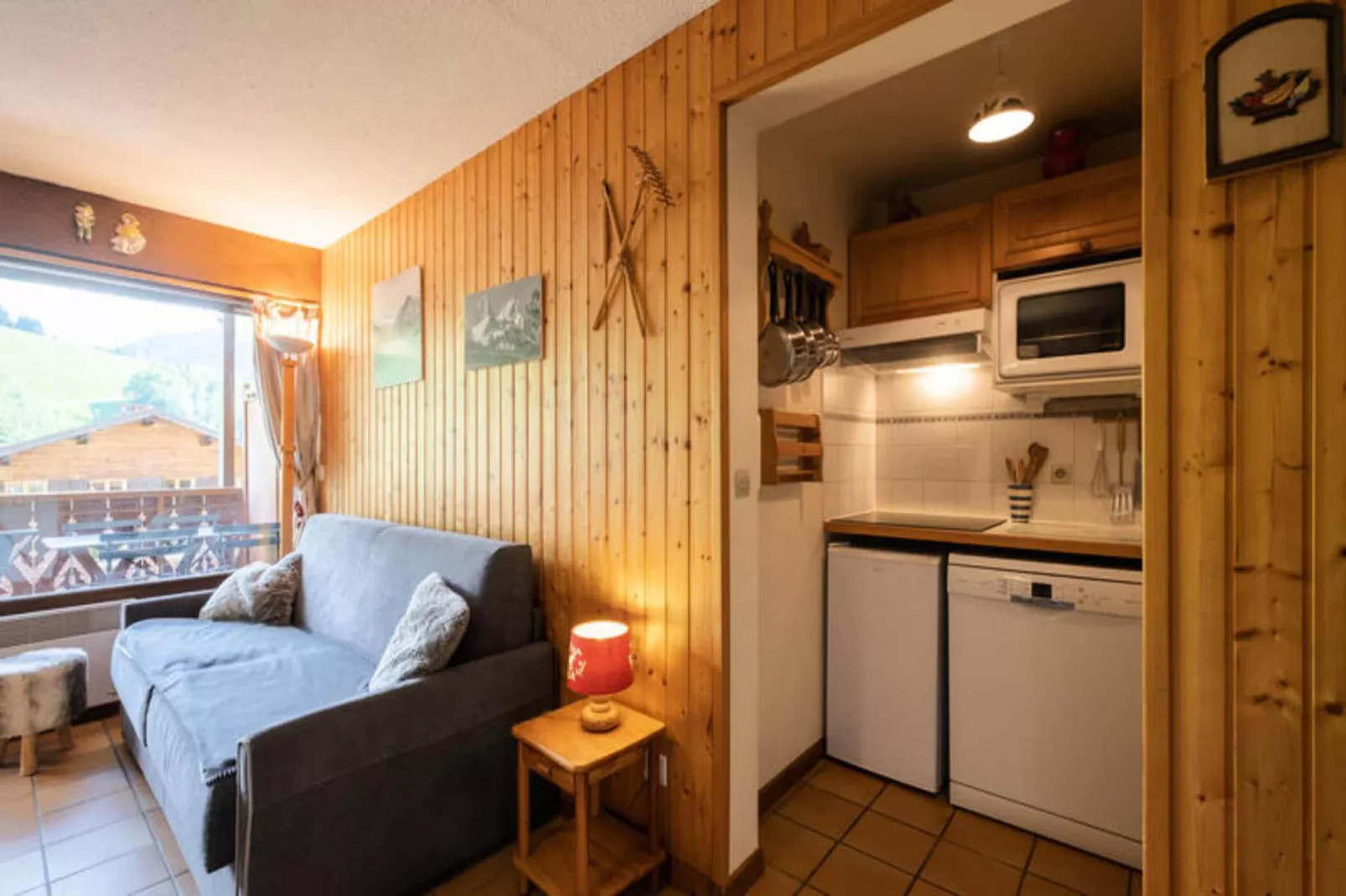 Résidence Domanial B-Buitenkant zomer