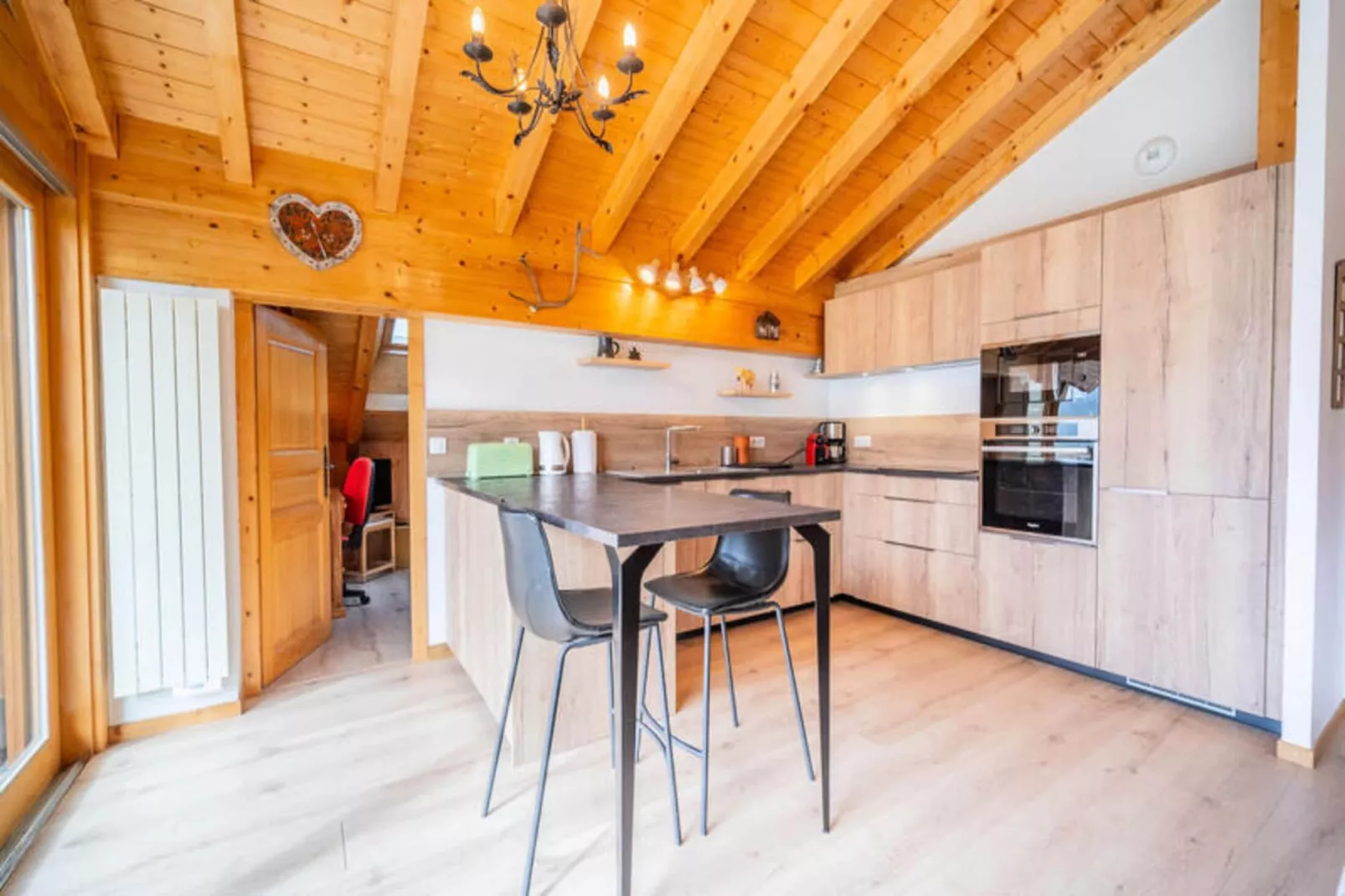 Résidence Les Balcons A-Eetkamer