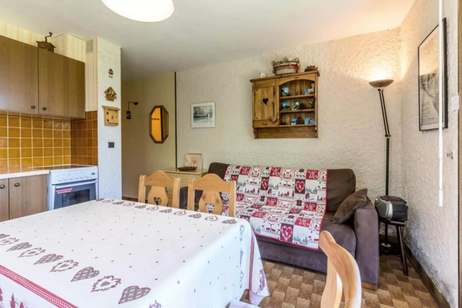 Résidence Samoyede-Woonkamer