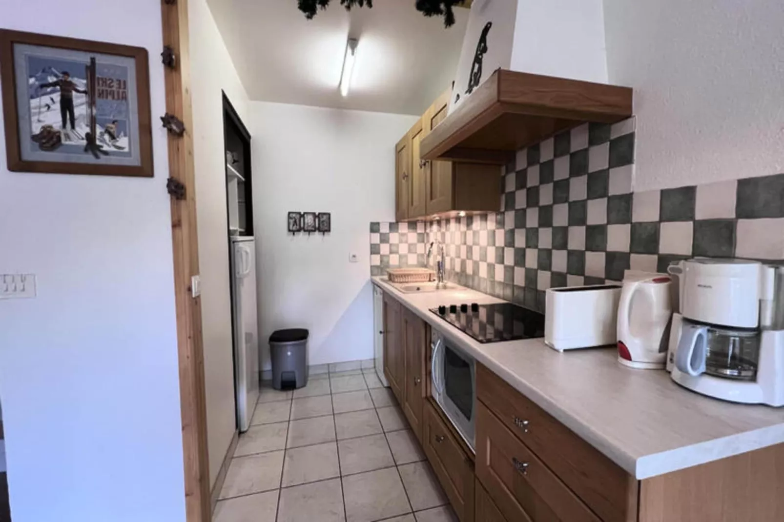 Appartements à La Clusaz-Keuken