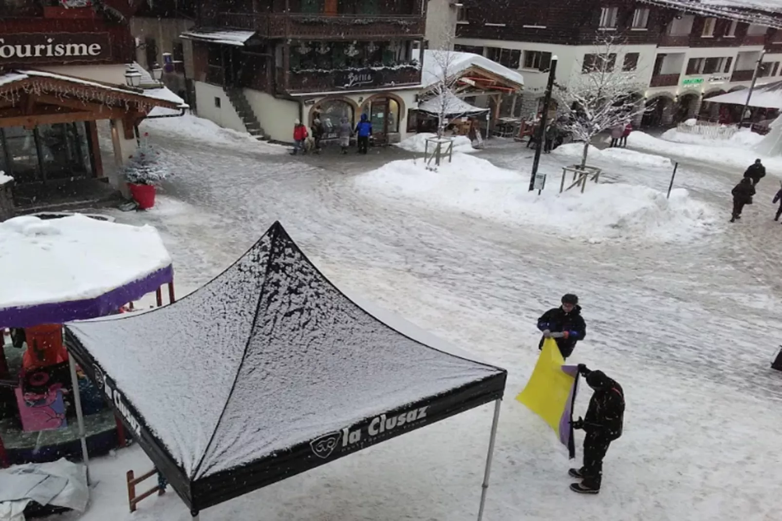 Appartements à La Clusaz-Buitenkant zomer