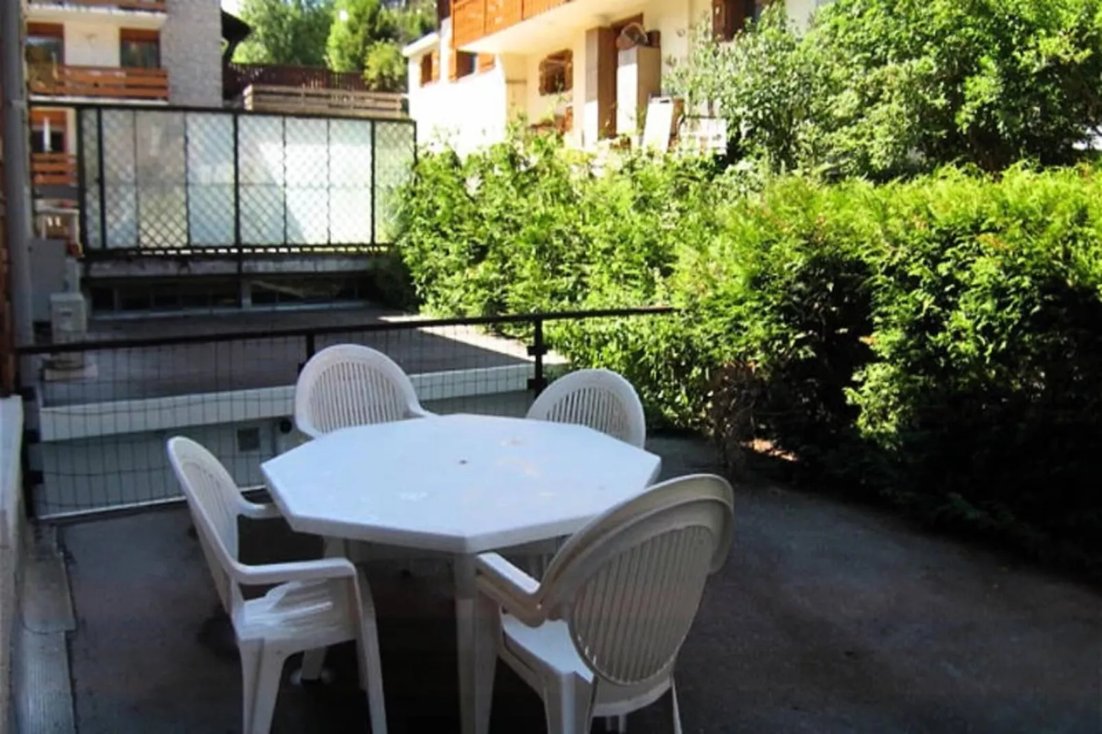 Appartements à La Clusaz-Buitenkant zomer