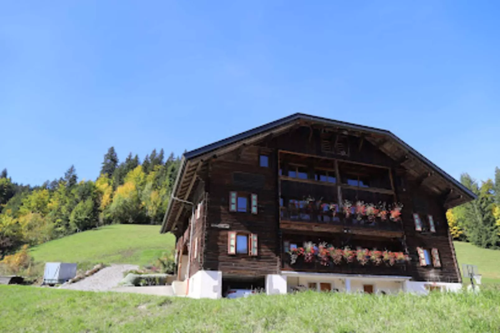 Studio à La Clusaz-Gebieden zomer 1km