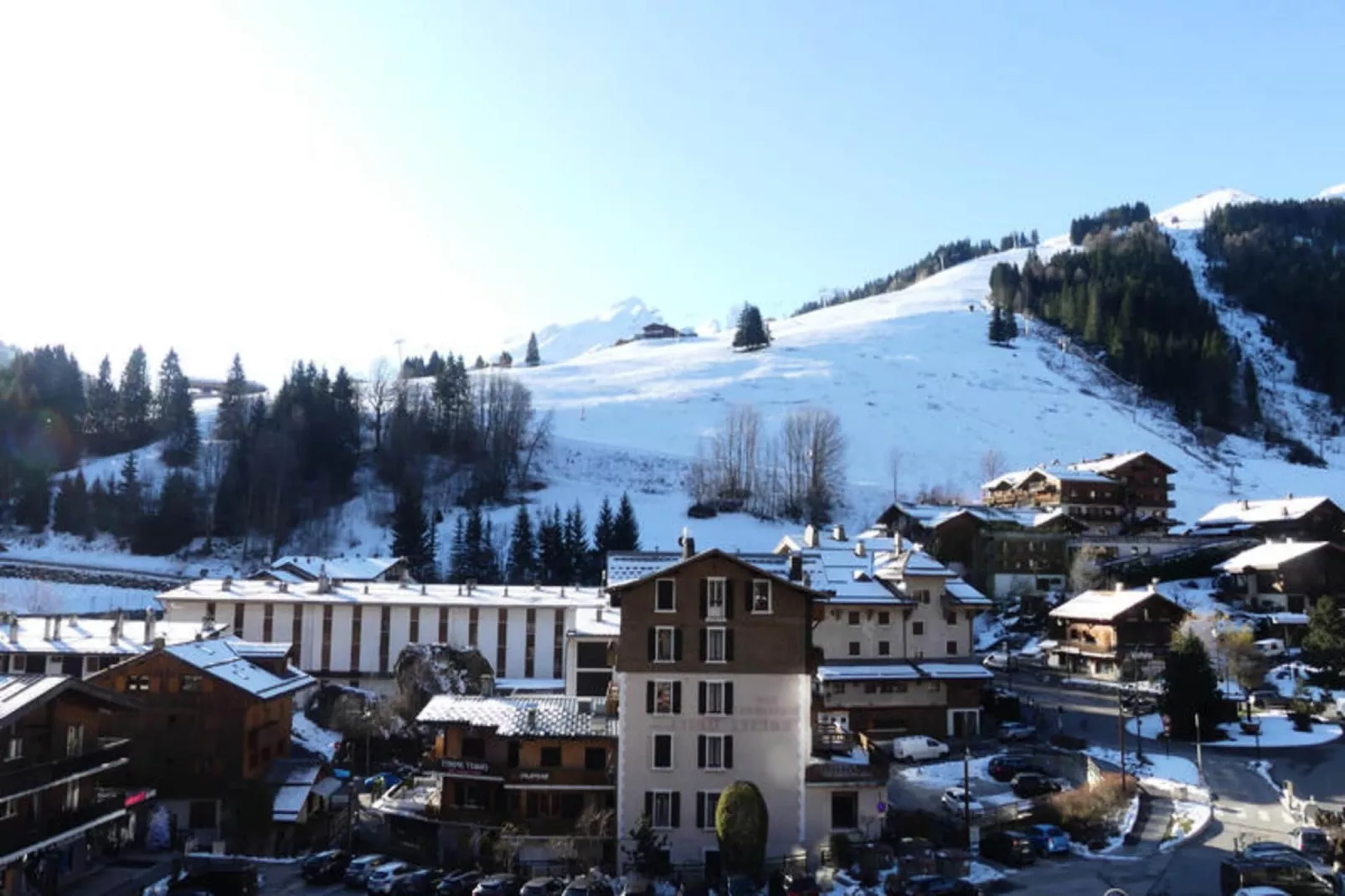 Appartements à La Clusaz-Buitenkant zomer