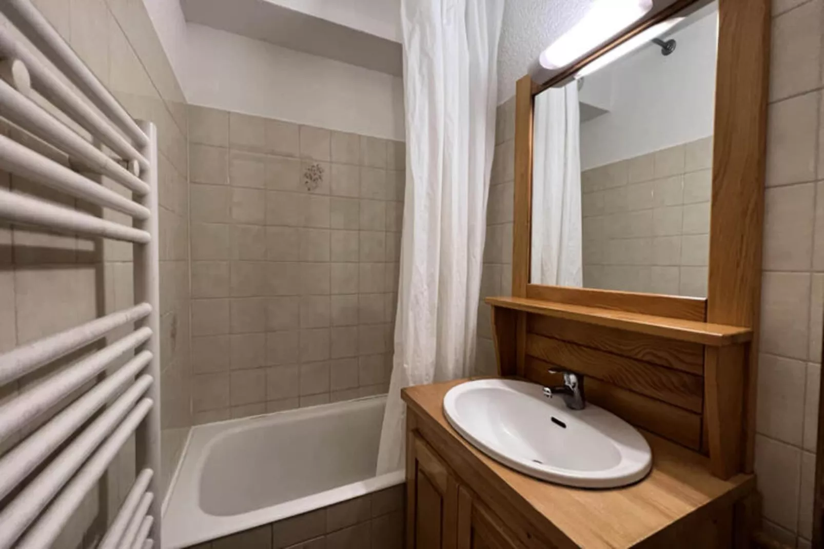 Appartements à La Clusaz-Badkamer