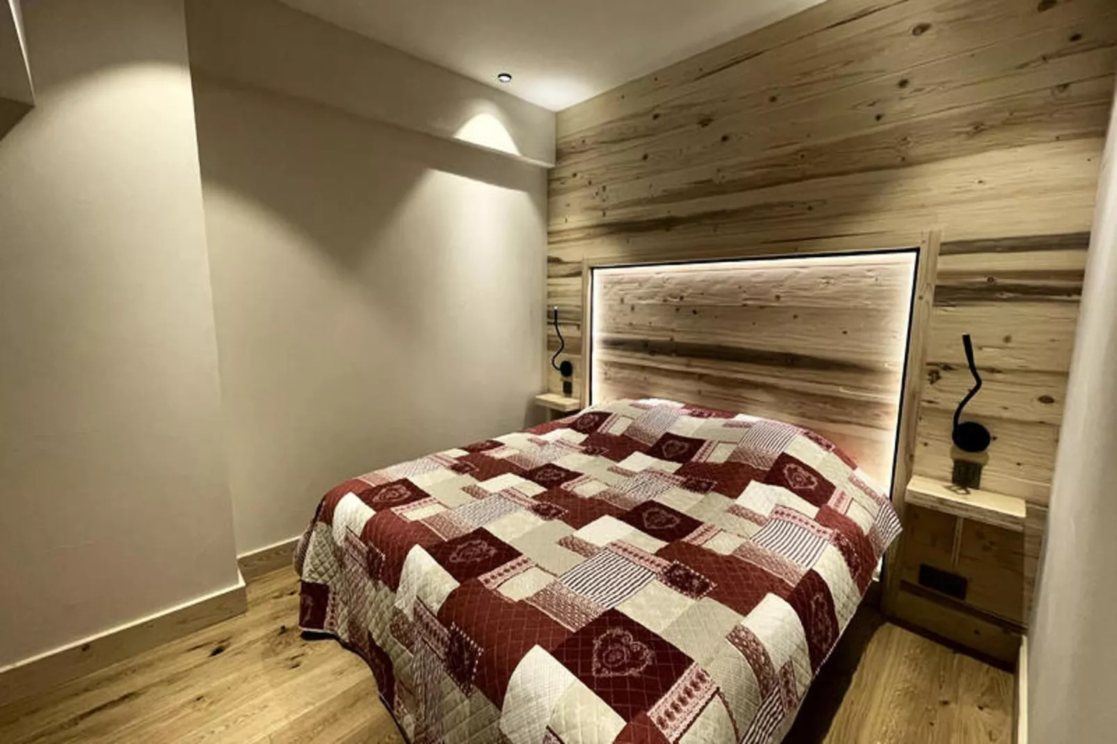 Appartements à La Clusaz-Slaapkamer