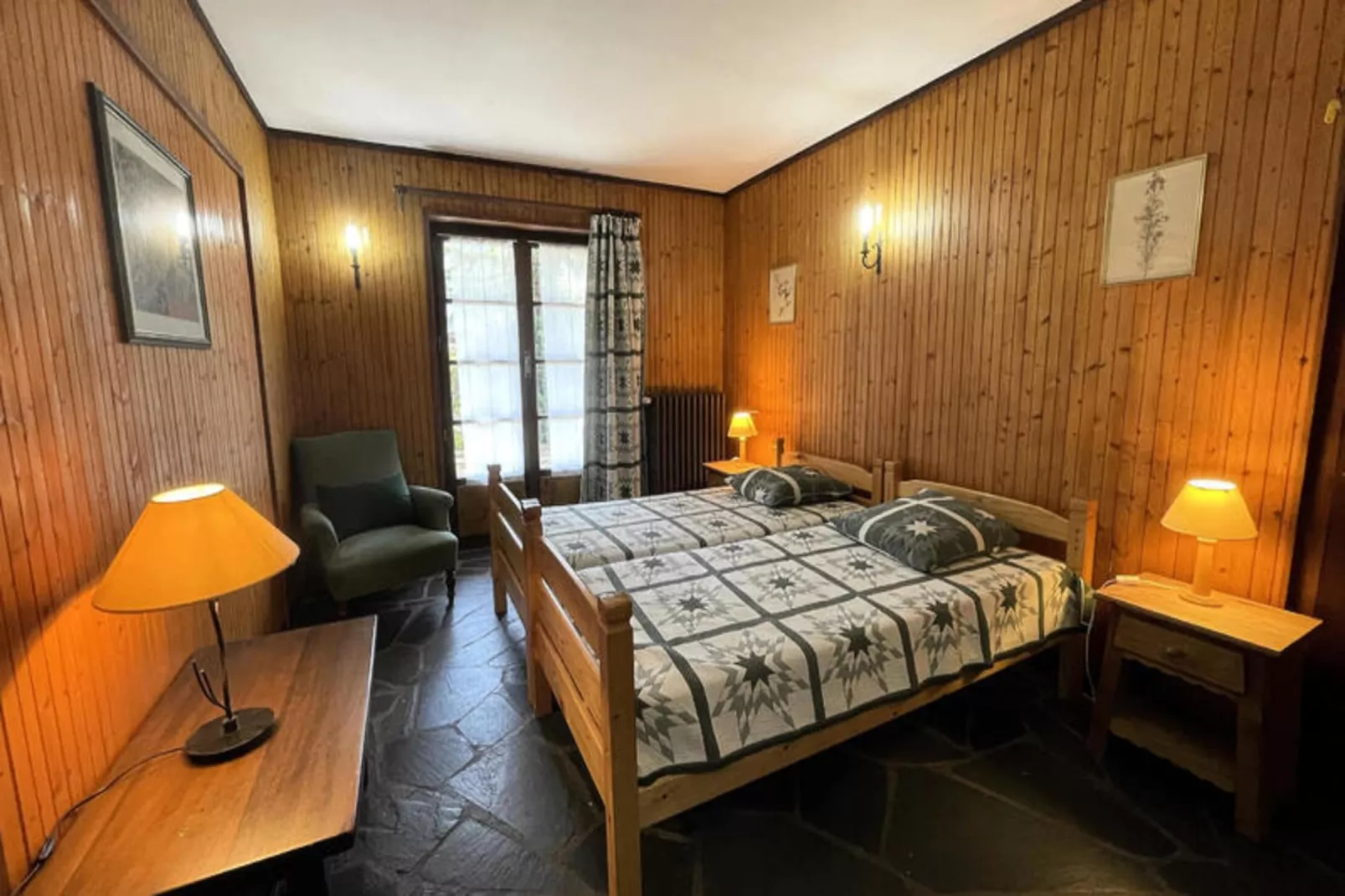 Appartements à La Clusaz-Slaapkamer