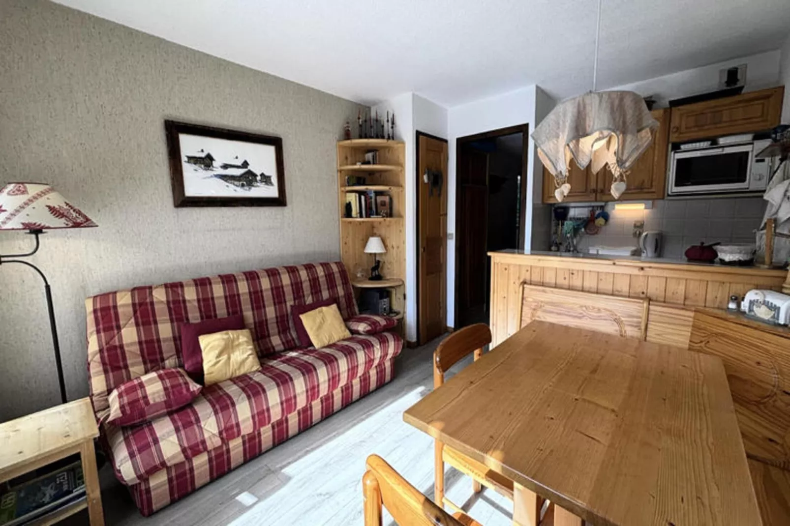 Appartements à La Clusaz-Eetkamer