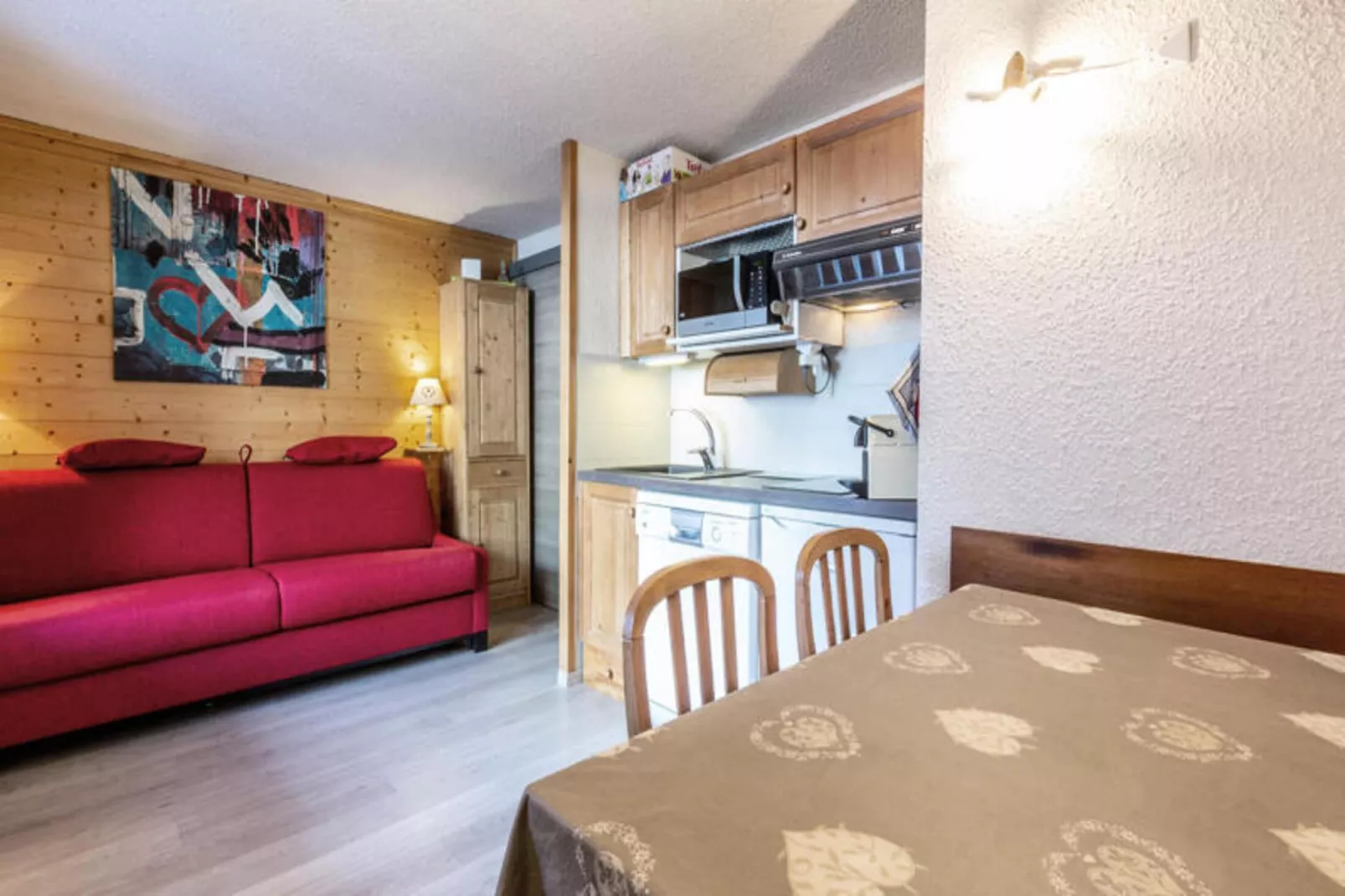 Résidence Parnasse 2-Woonkamer