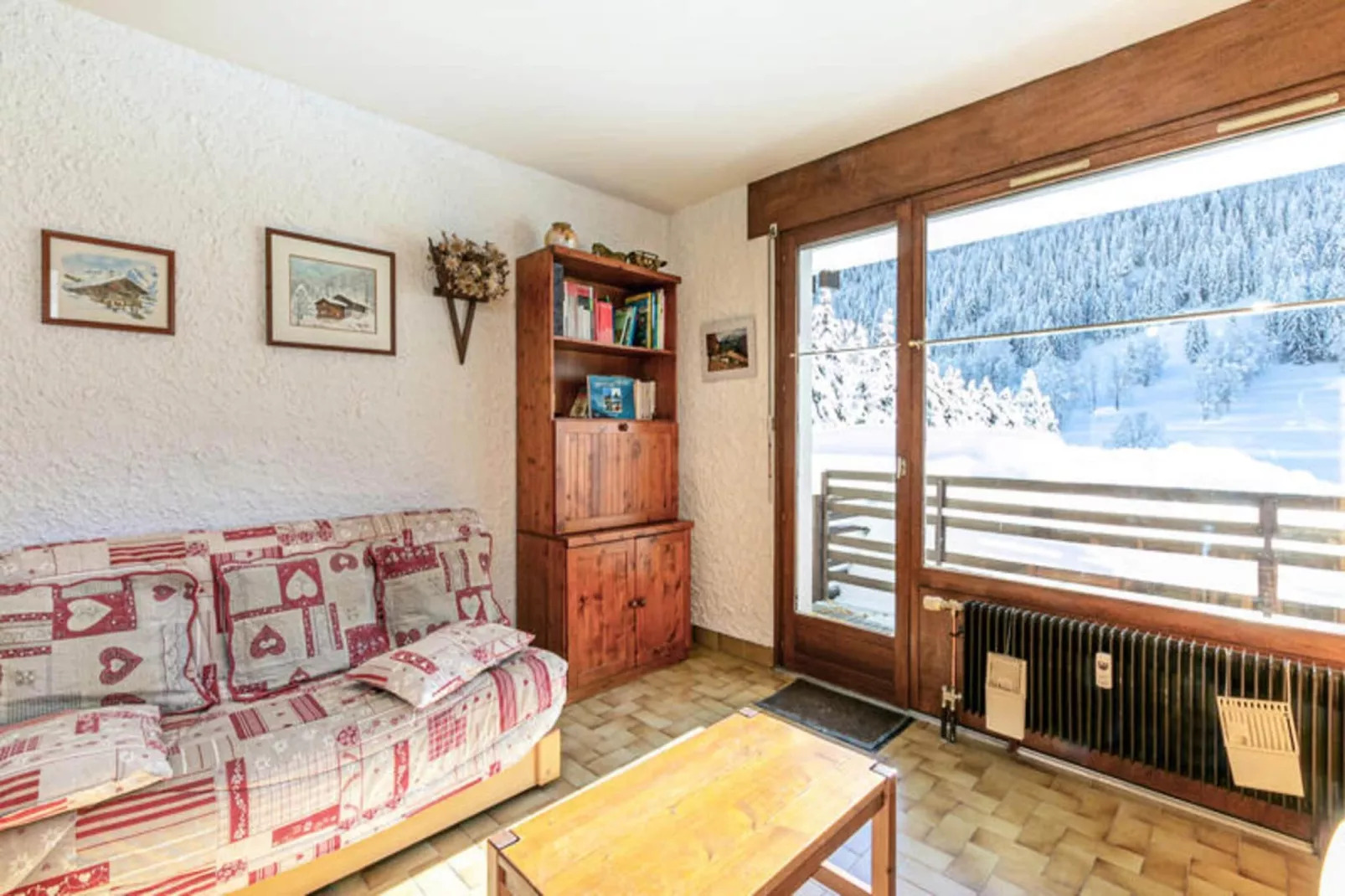 Résidence Mont-fernuy-Woonkamer