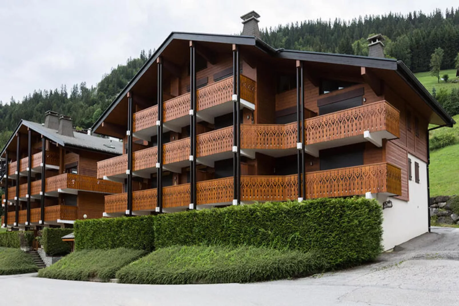 Résidence Domanial-Sfeer