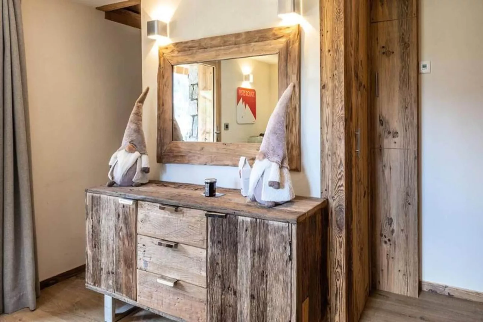 Résidence Le Mazot-Buitenkant zomer