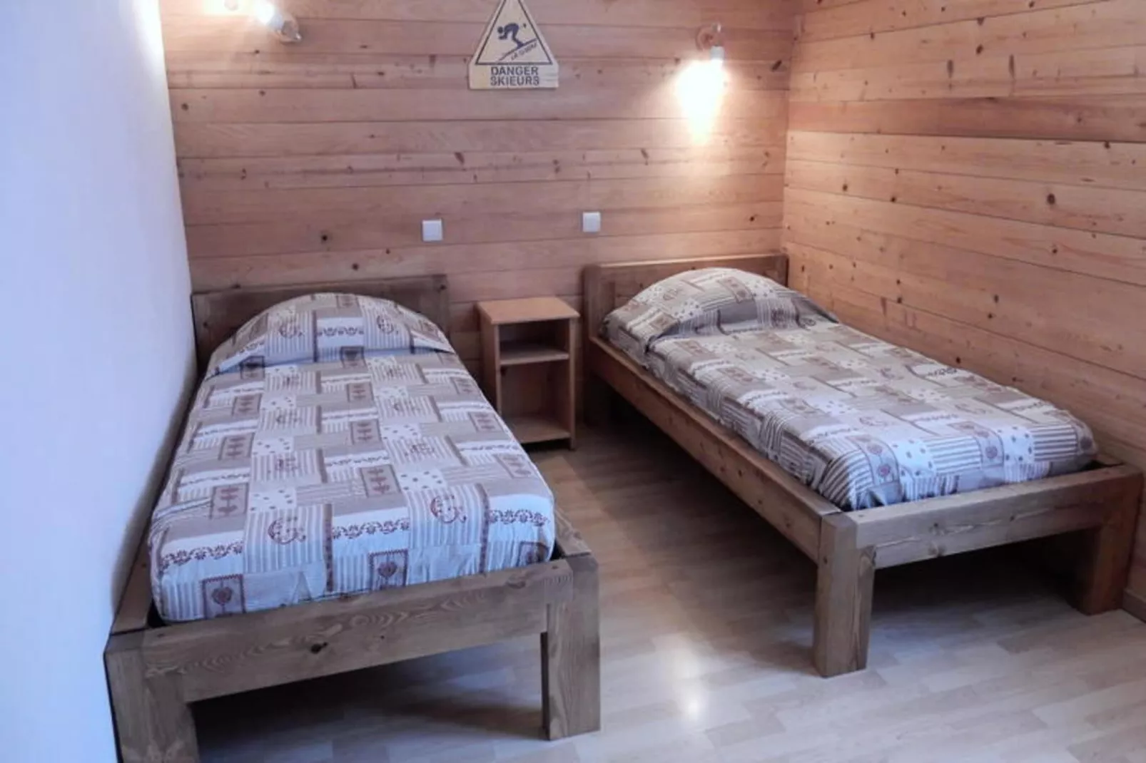 Résidence Gentianes-Slaapkamer