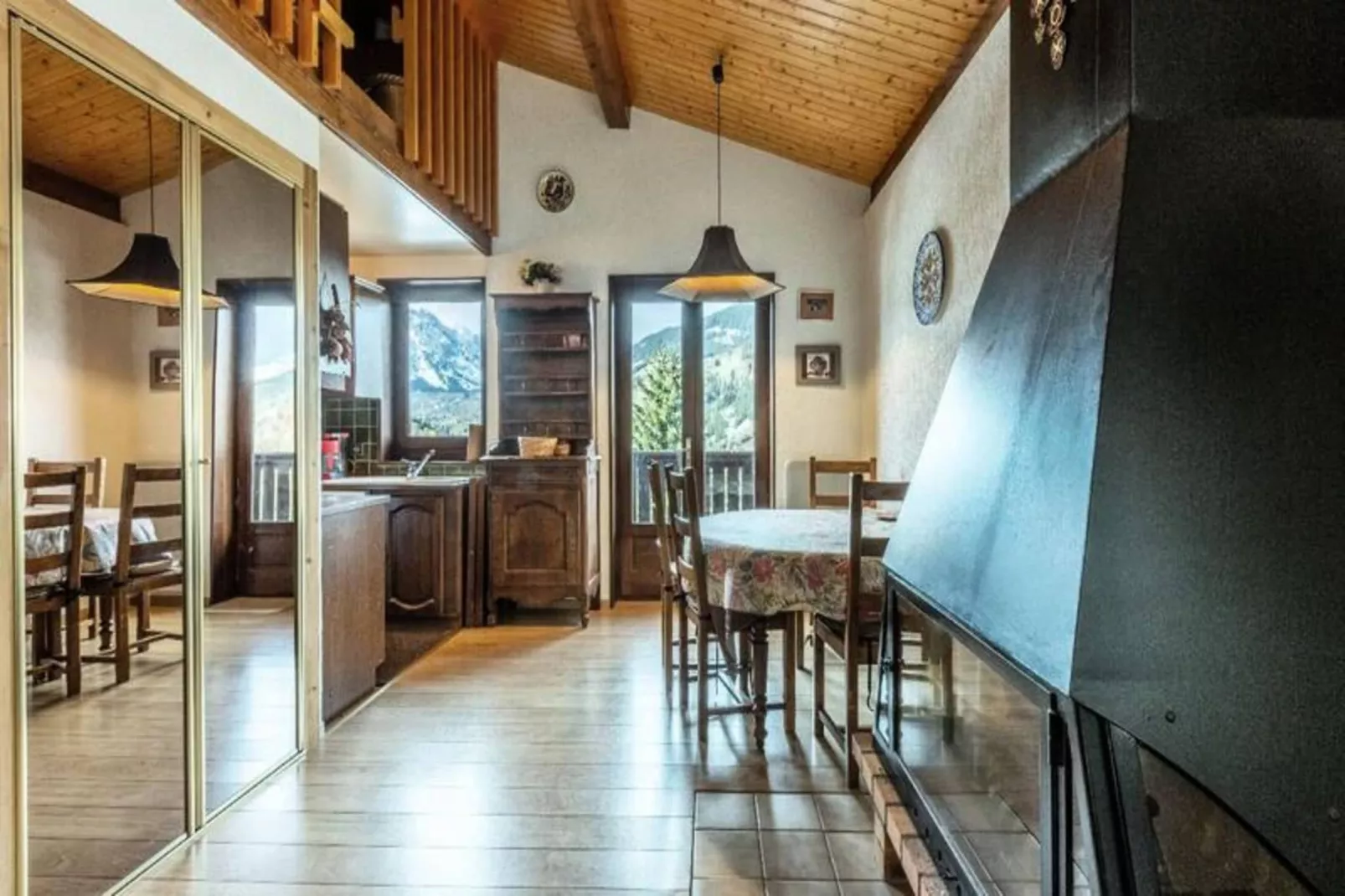 Résidence Amicis-Eetkamer