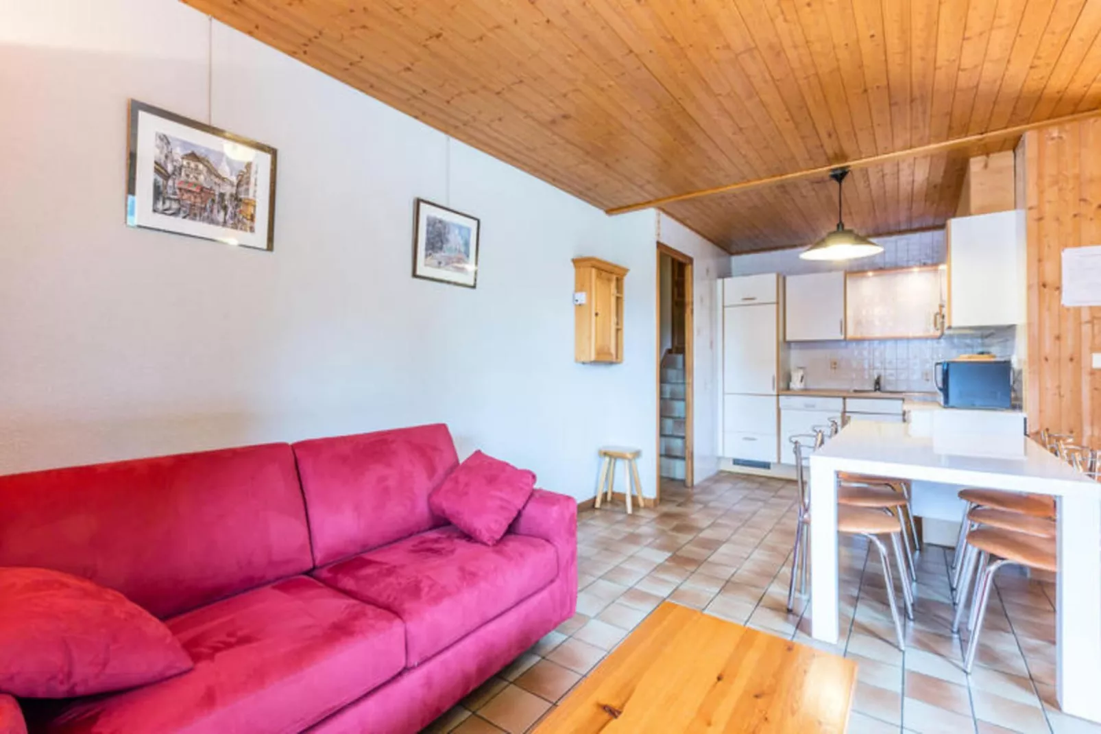 Chalet Gord-Woonkamer