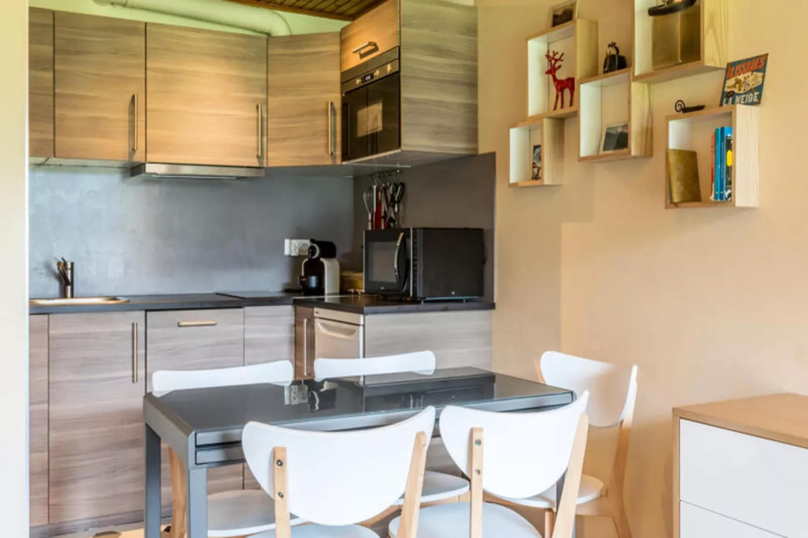 Résidence Noisettes-Eetkamer