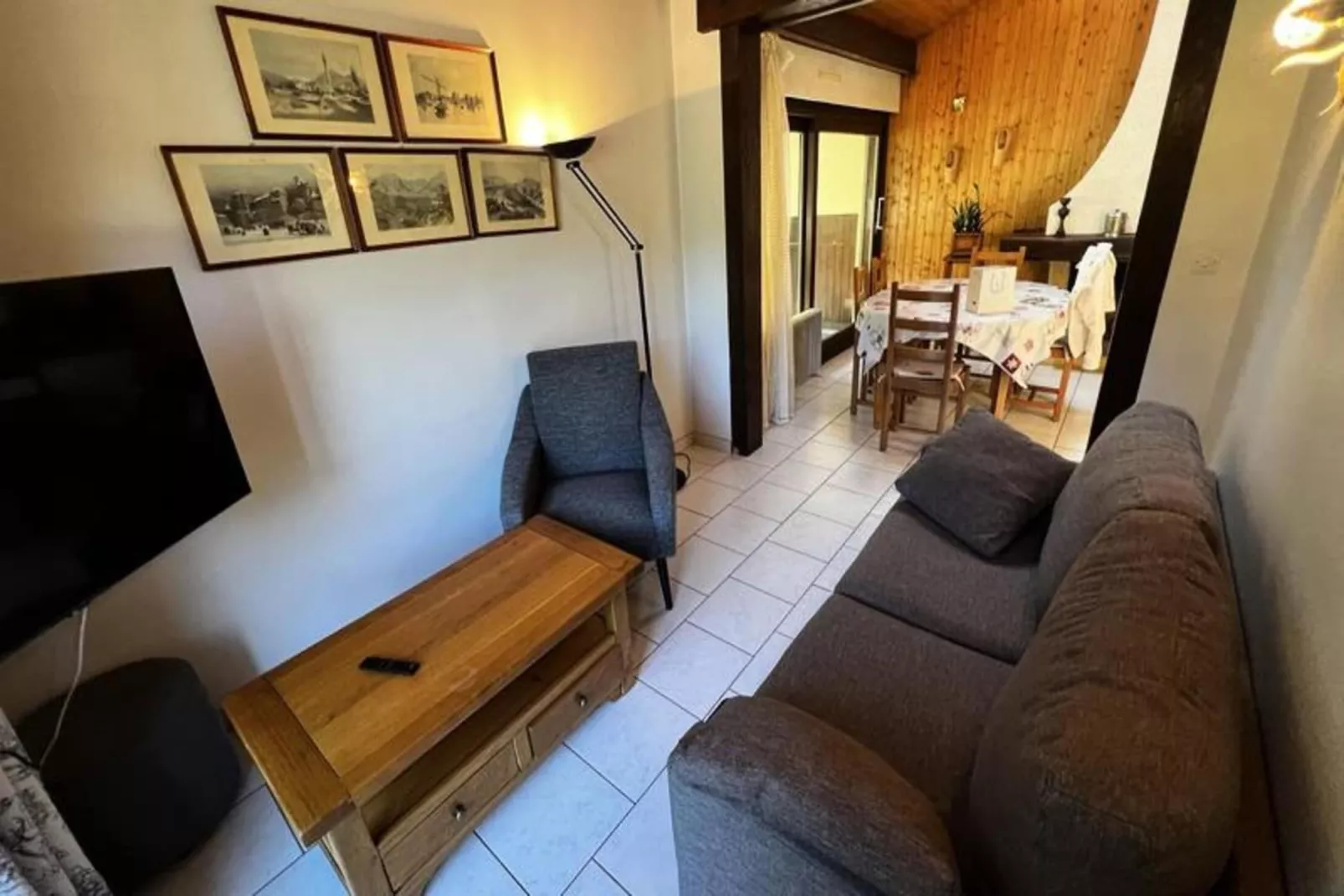 Résidence Belmont-Woonkamer