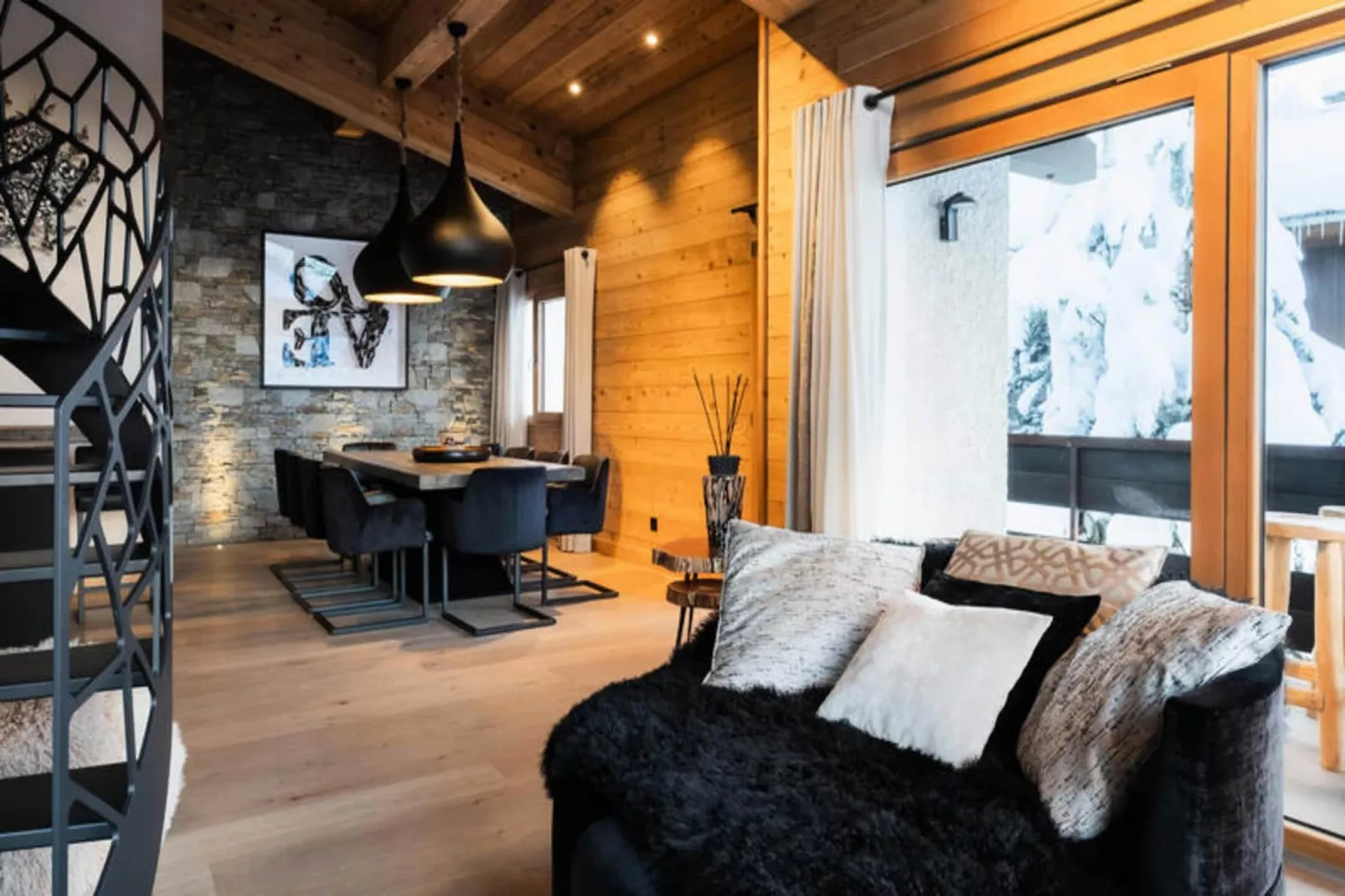 Résidence Sapaudia-Buitenkant zomer