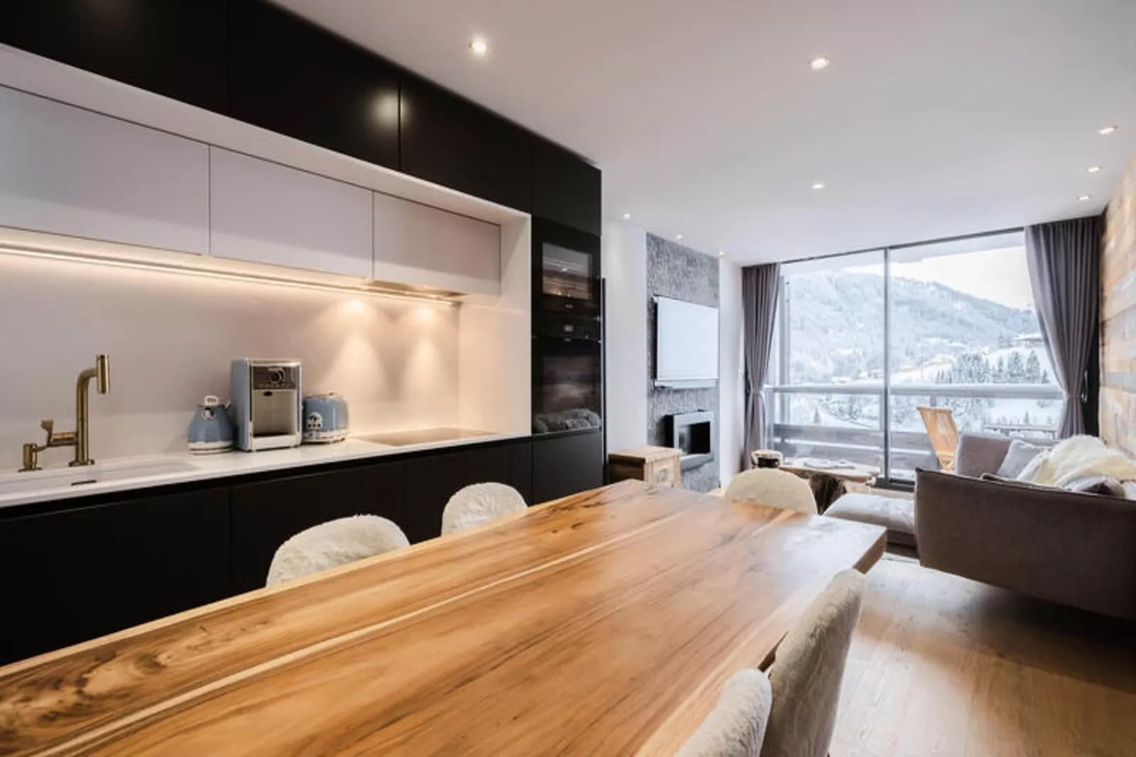 Résidence Lodge Perriere-Exterieur winter