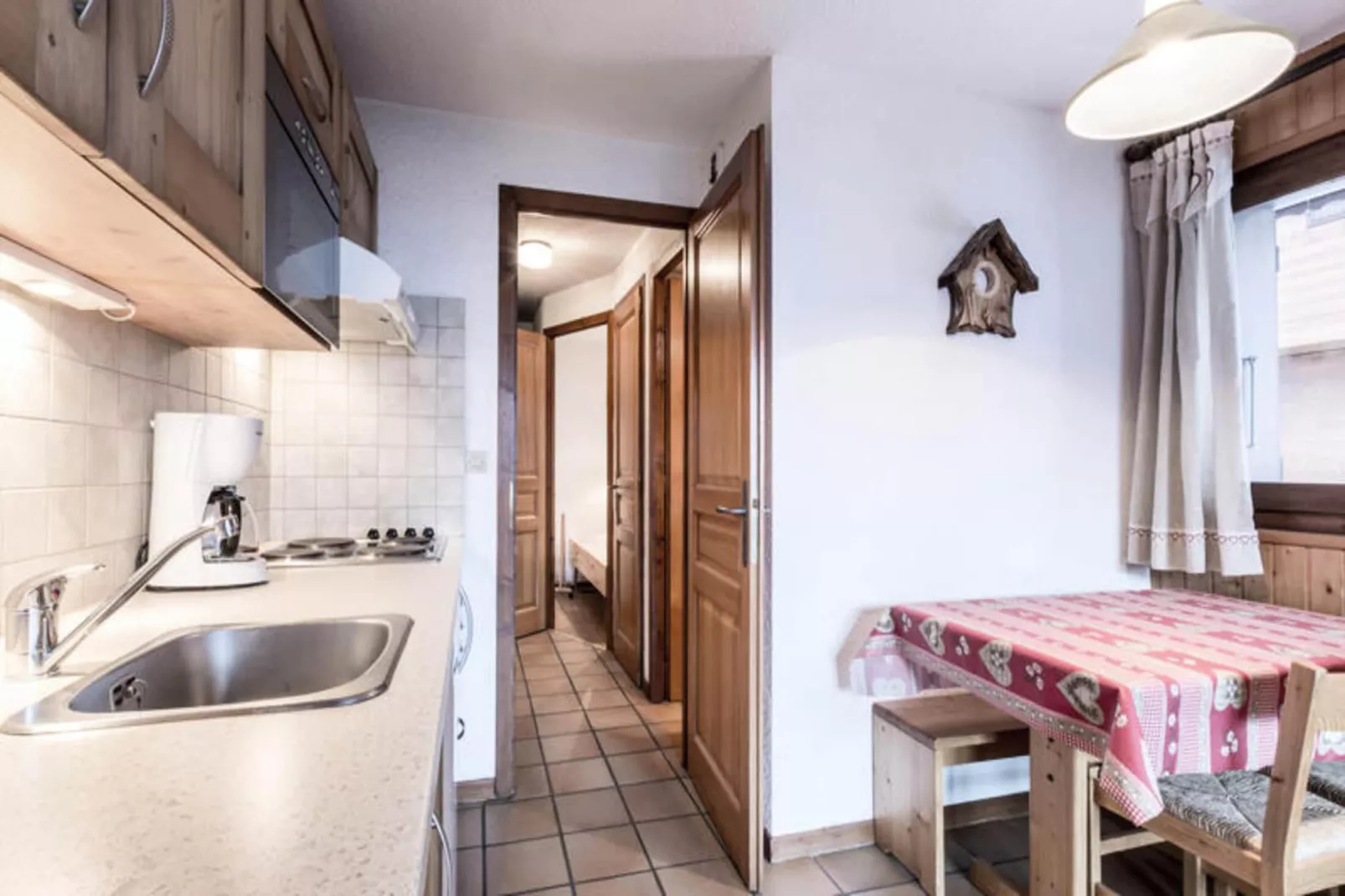 Résidence Domanial A-Buitenkant zomer