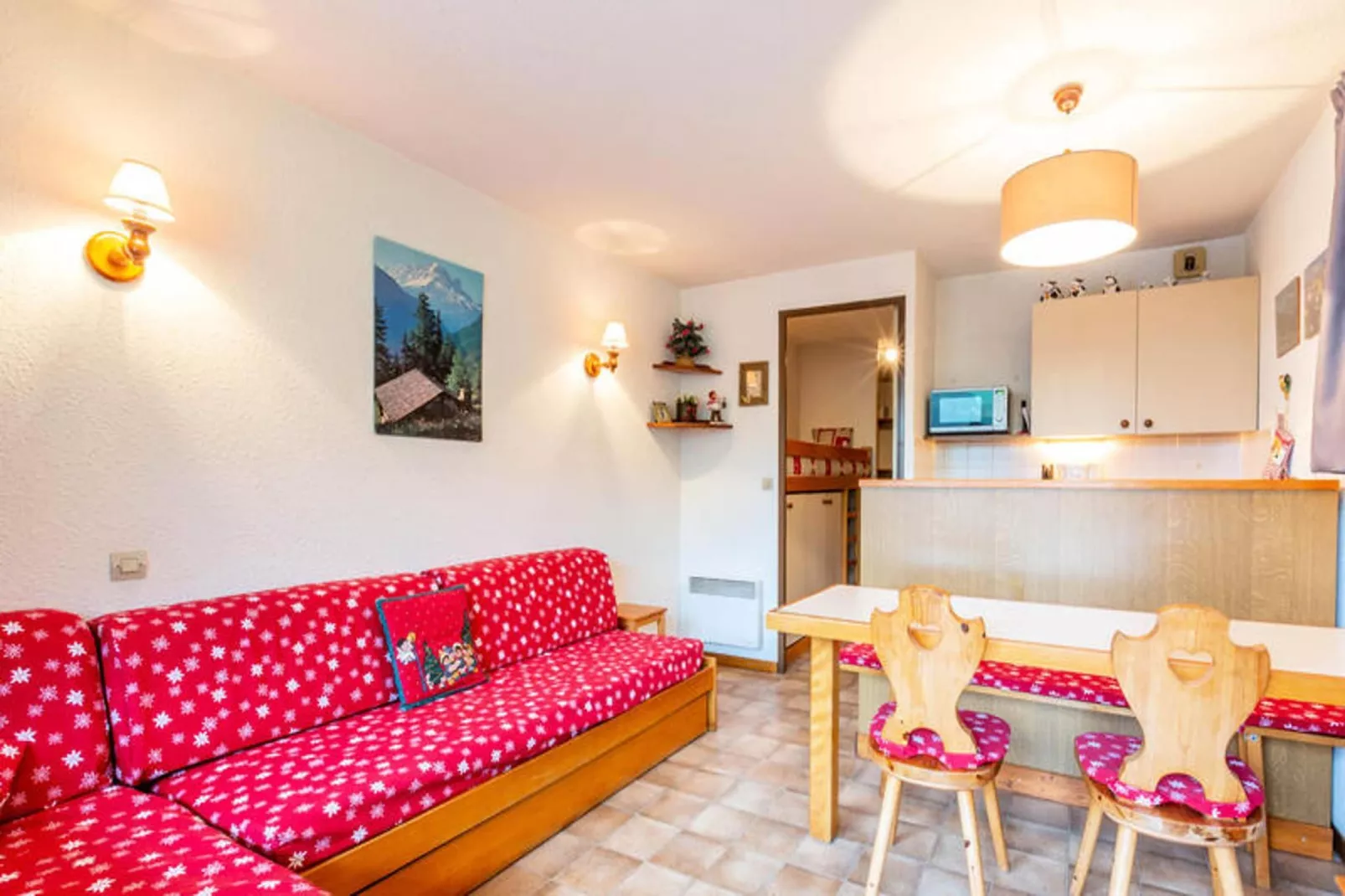 Résidence Biblos-Eetkamer