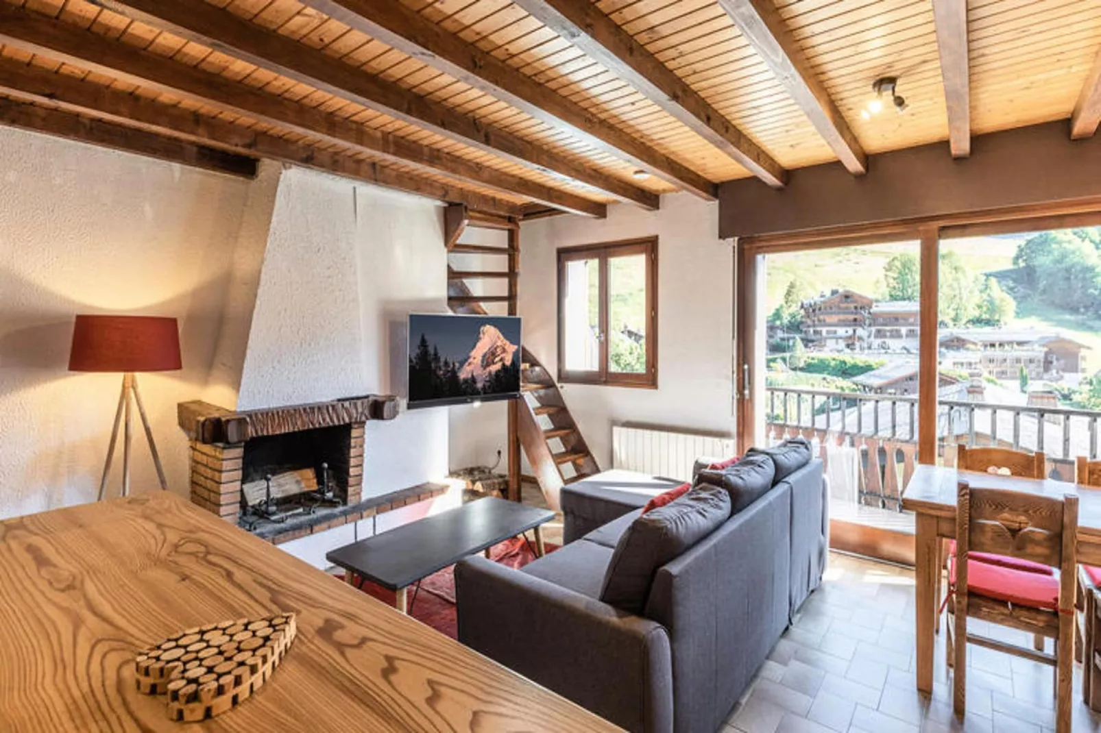 Résidence Moutelette-Woonkamer