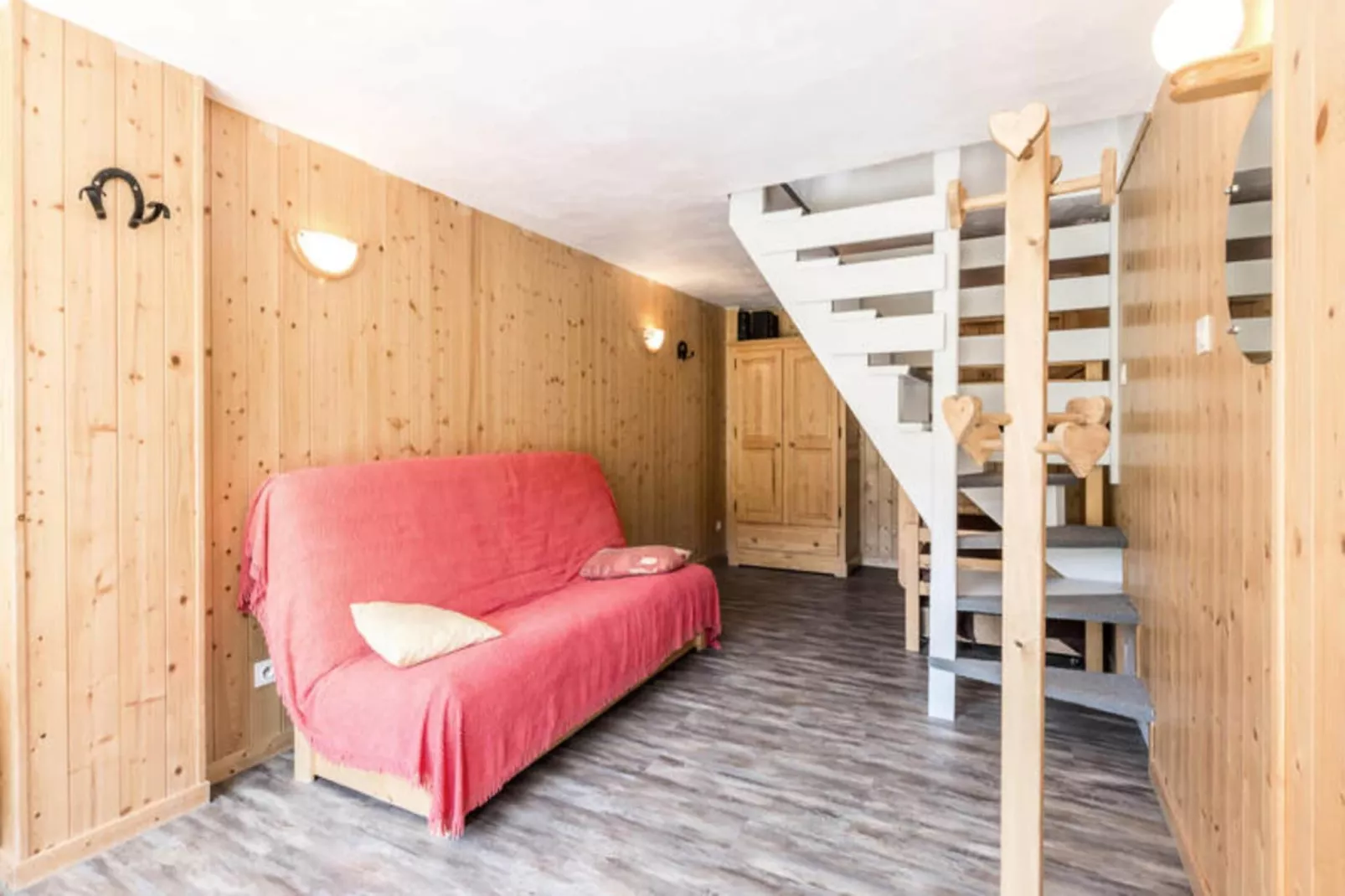 Résidence Bossonnet-Woonkamer