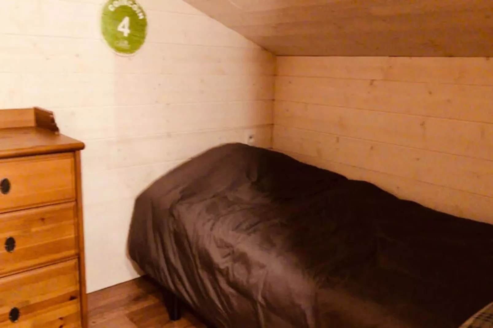 Chalets à Les Carroz-d'Arâches-Slaapkamer