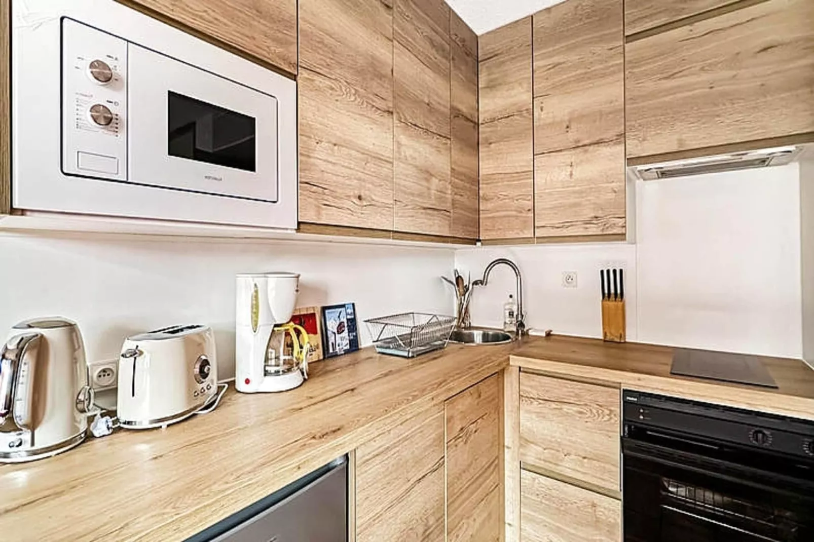 Studio à Les Carroz-d'Arâches-Keuken