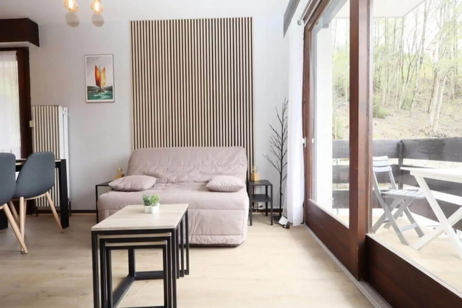 Résidence Les Esserts-Buitenkant zomer