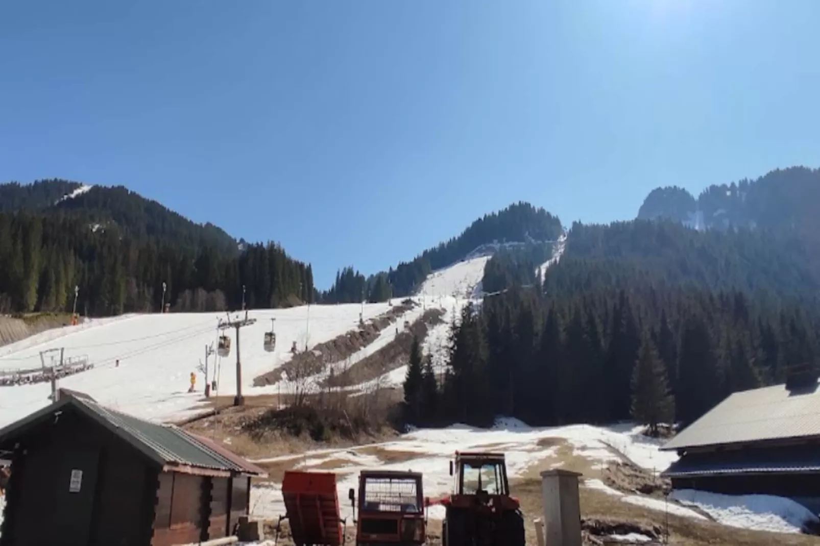 Résidence Les Campanules-Gebied winter 5km