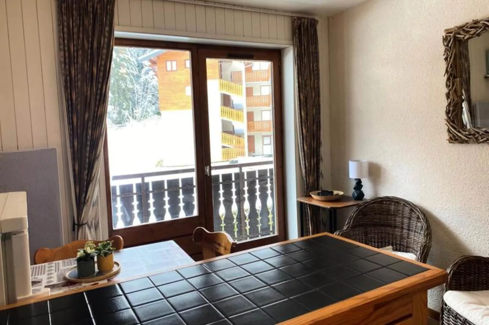 Résidence Les Campanules-Woonkamer