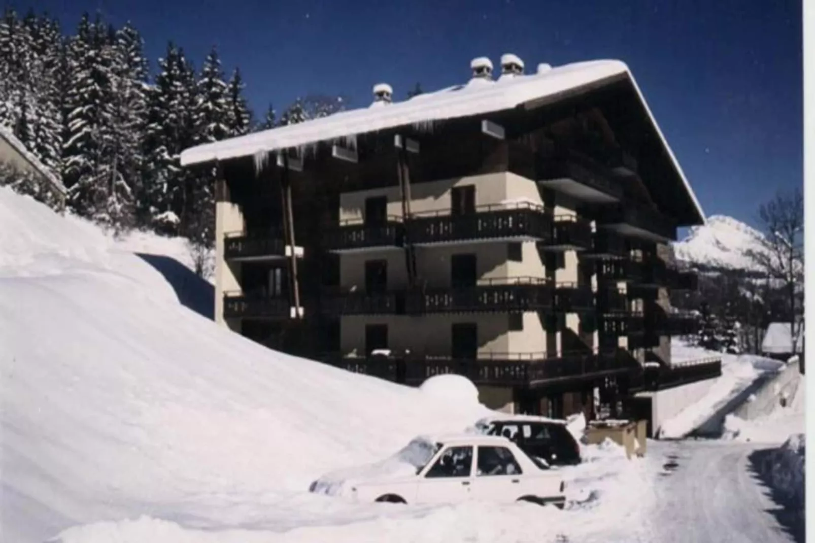 Résidence Le Yeti-Exterieur winter