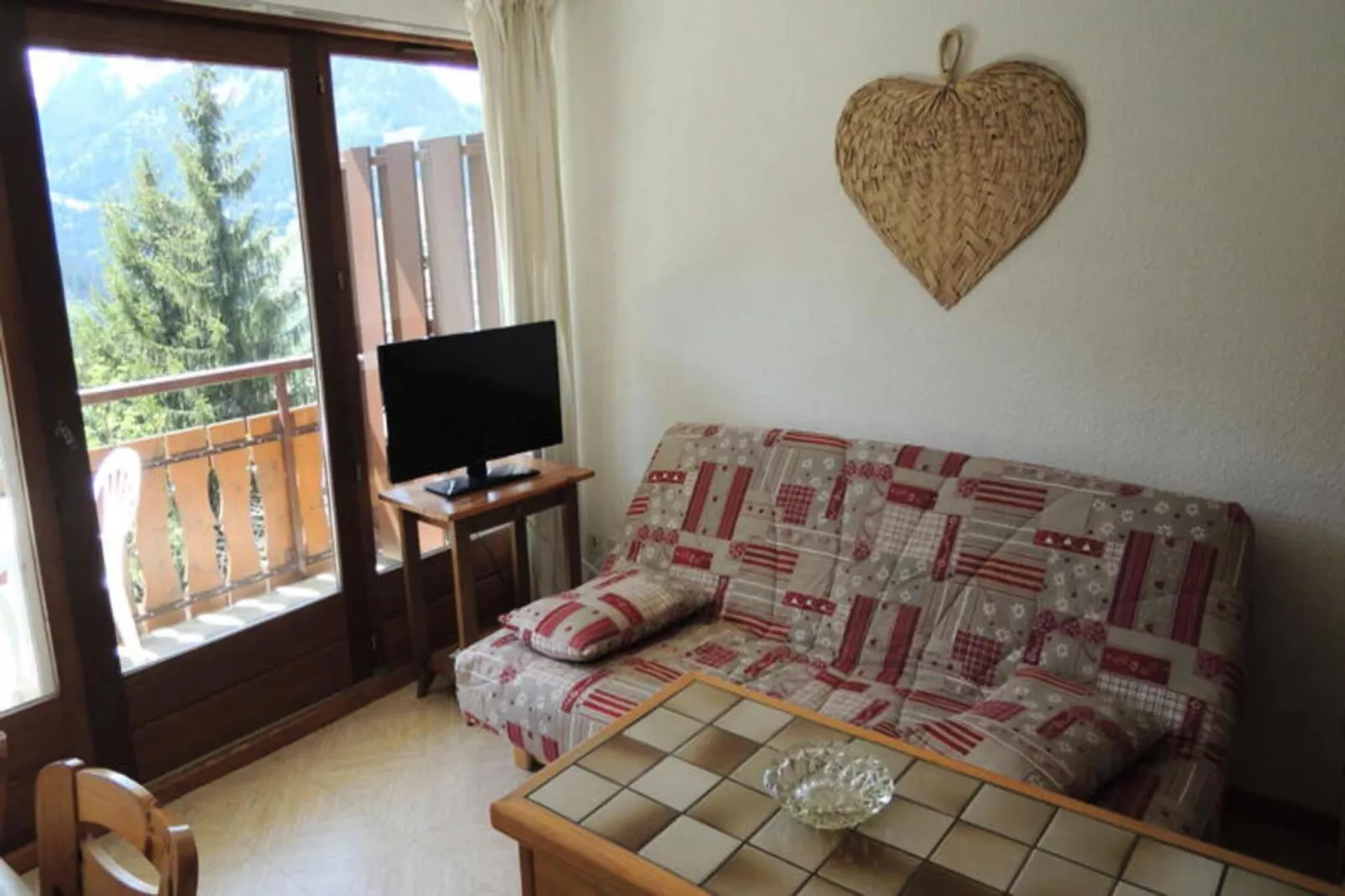 Chalets De Barbessine-Woonkamer