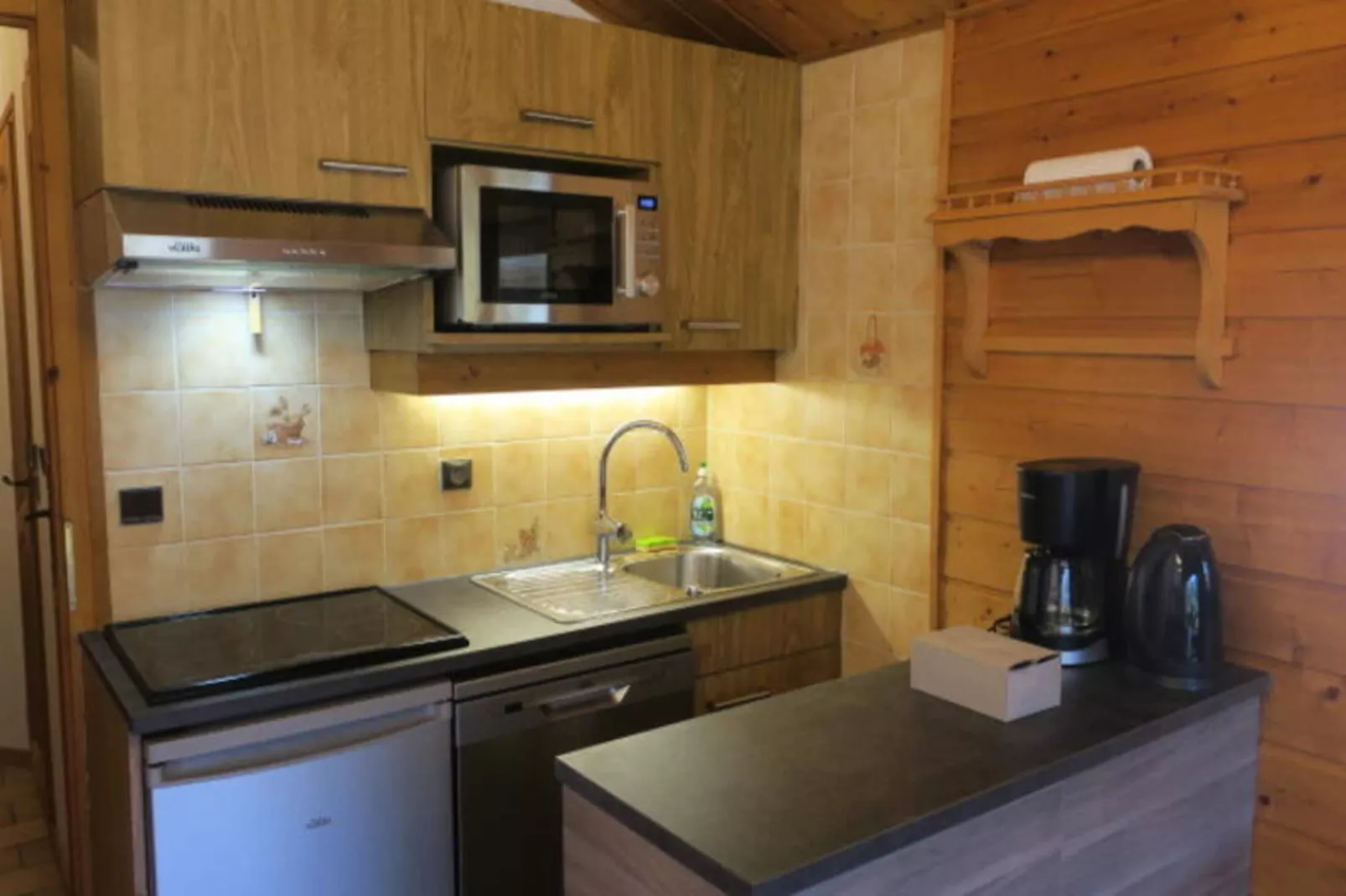 Résidence Les Perthuis-Keuken