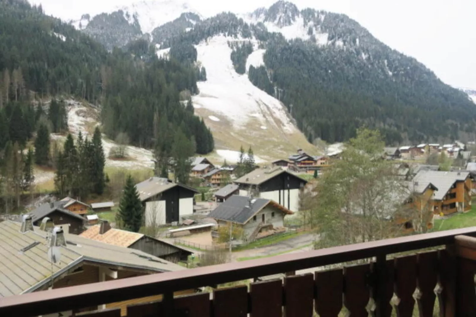 Résidence Les Perthuis-Terrasbalkon