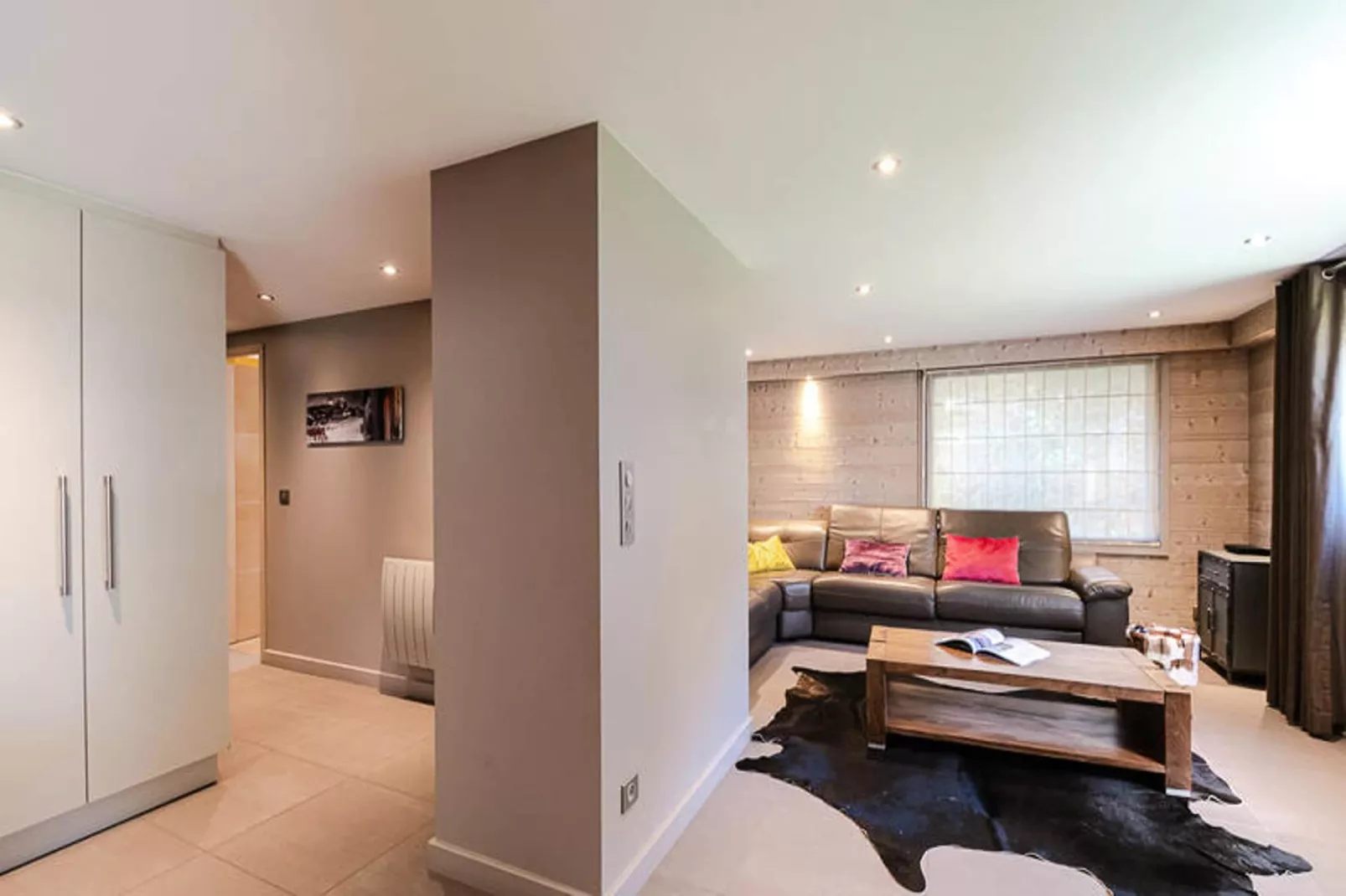 Résidence Espace Montagne-Woonkamer