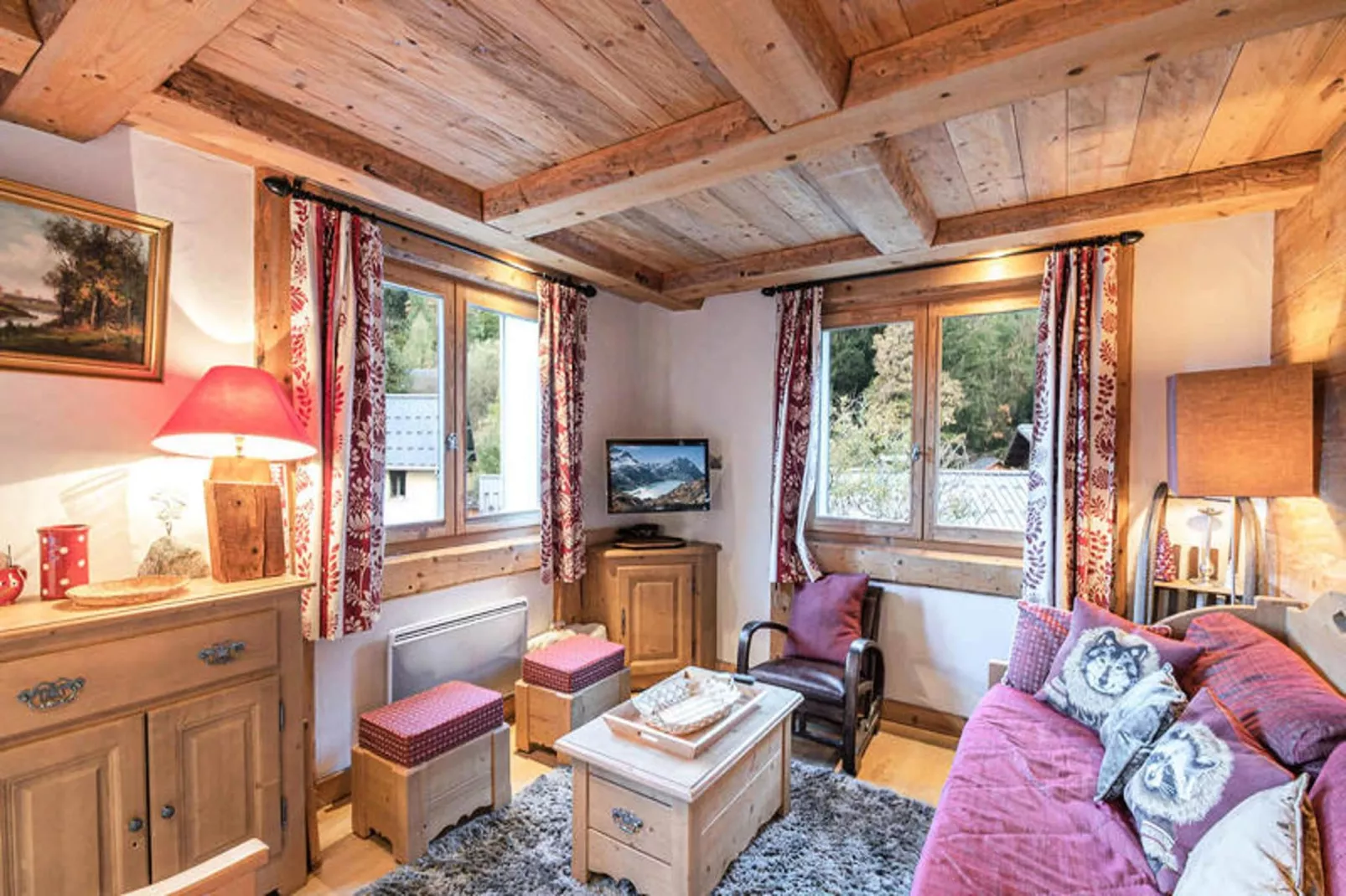 Résidence Hameau De La Blaitiere-Woonkamer