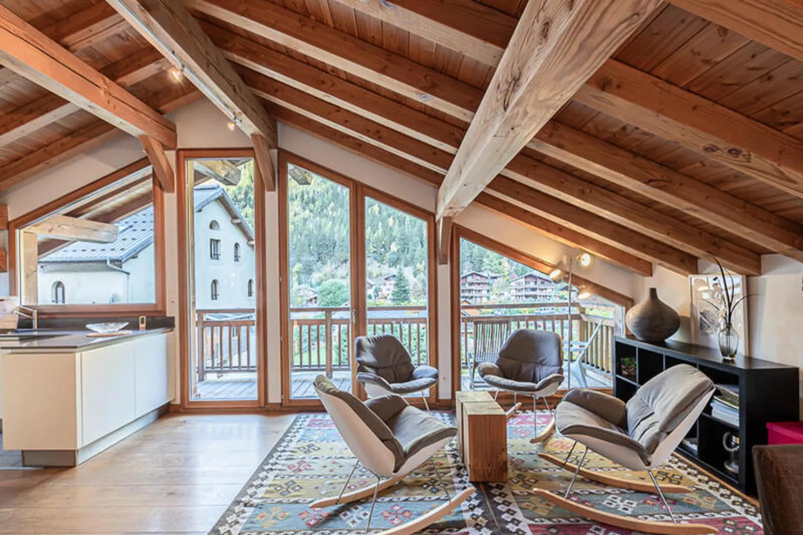 Résidence Gaia-Woonkamer