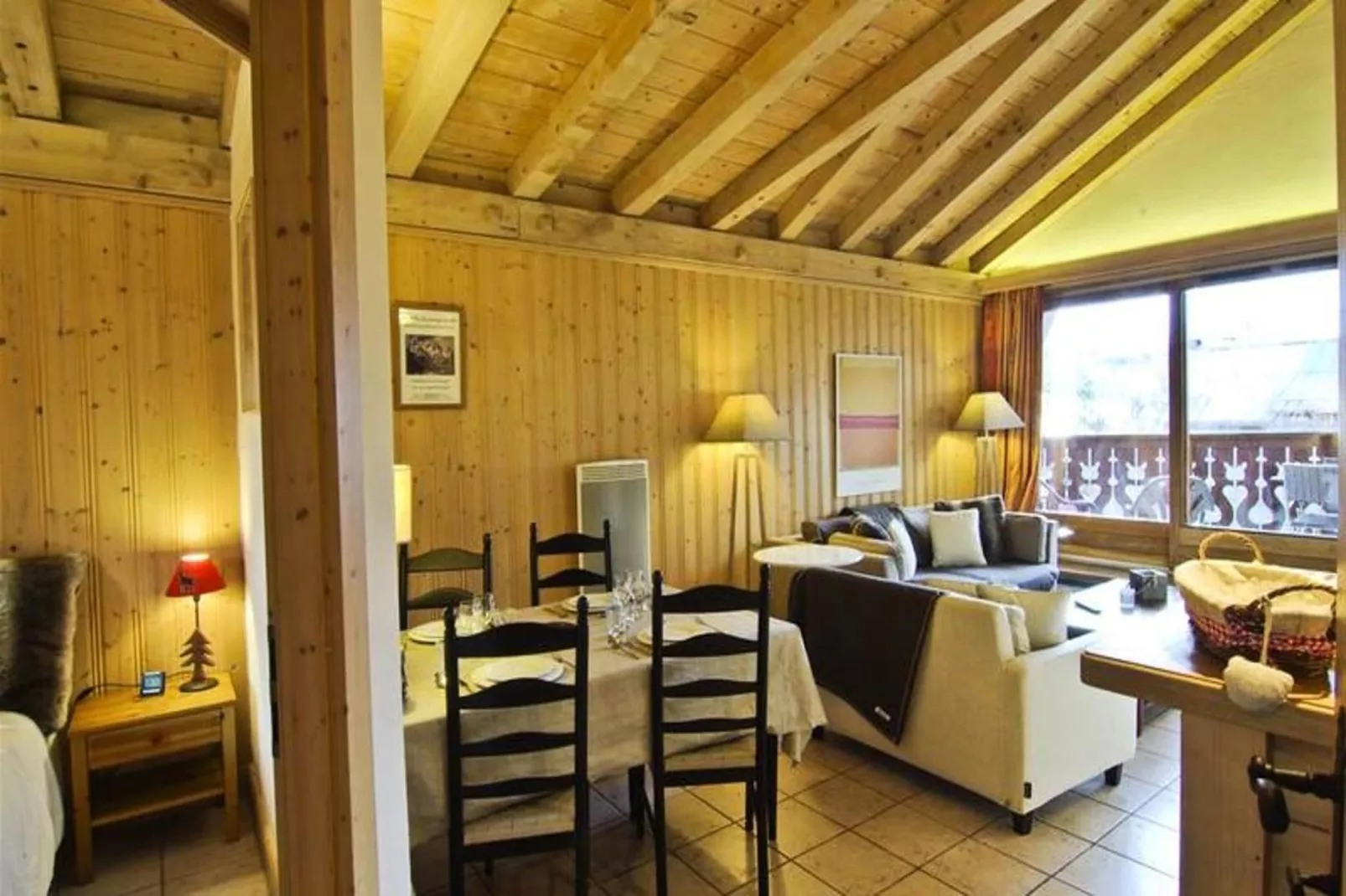 Chalets Du Savoy-Woonkamer
