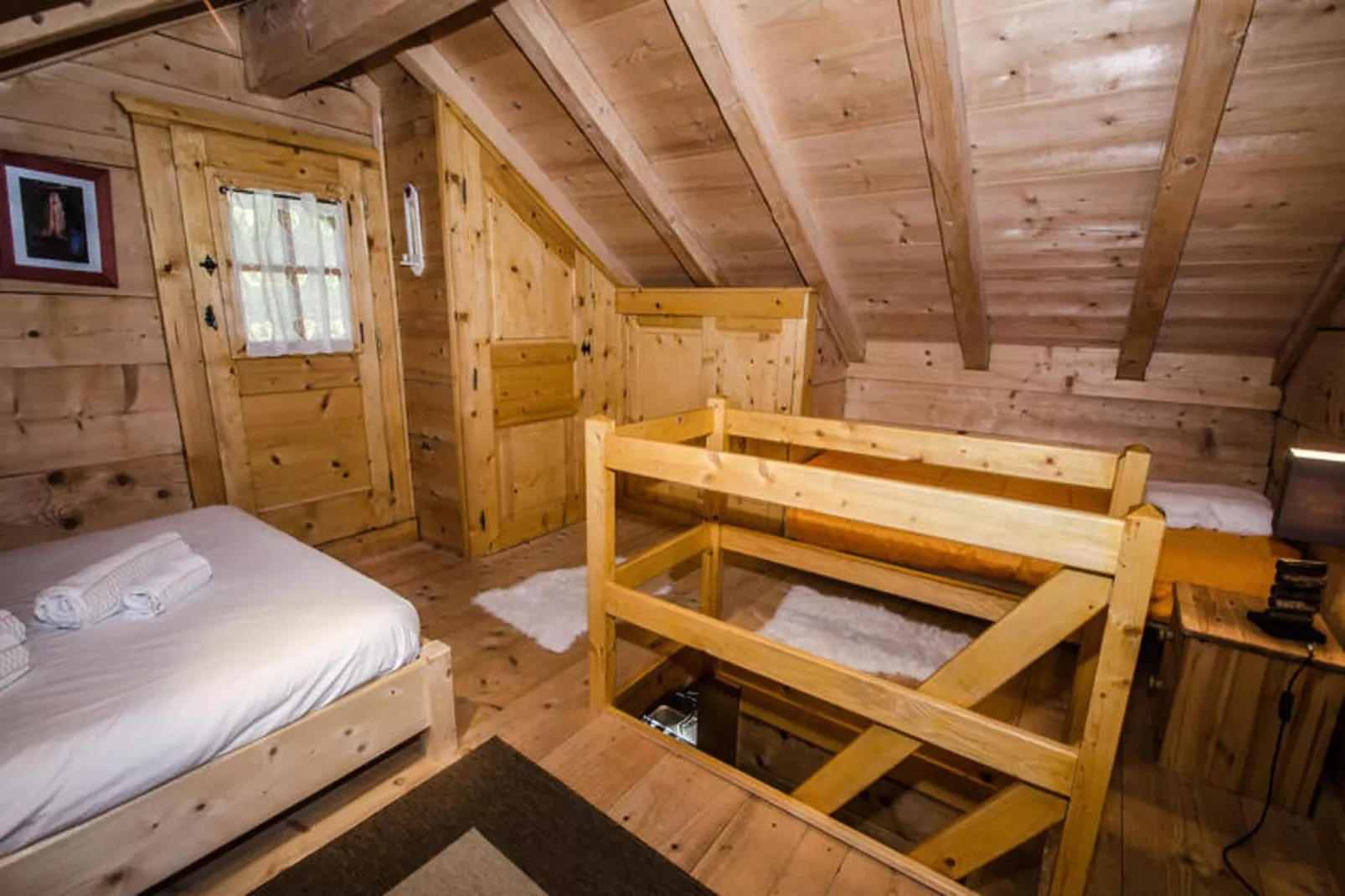 Résidence Sepia-Slaapkamer